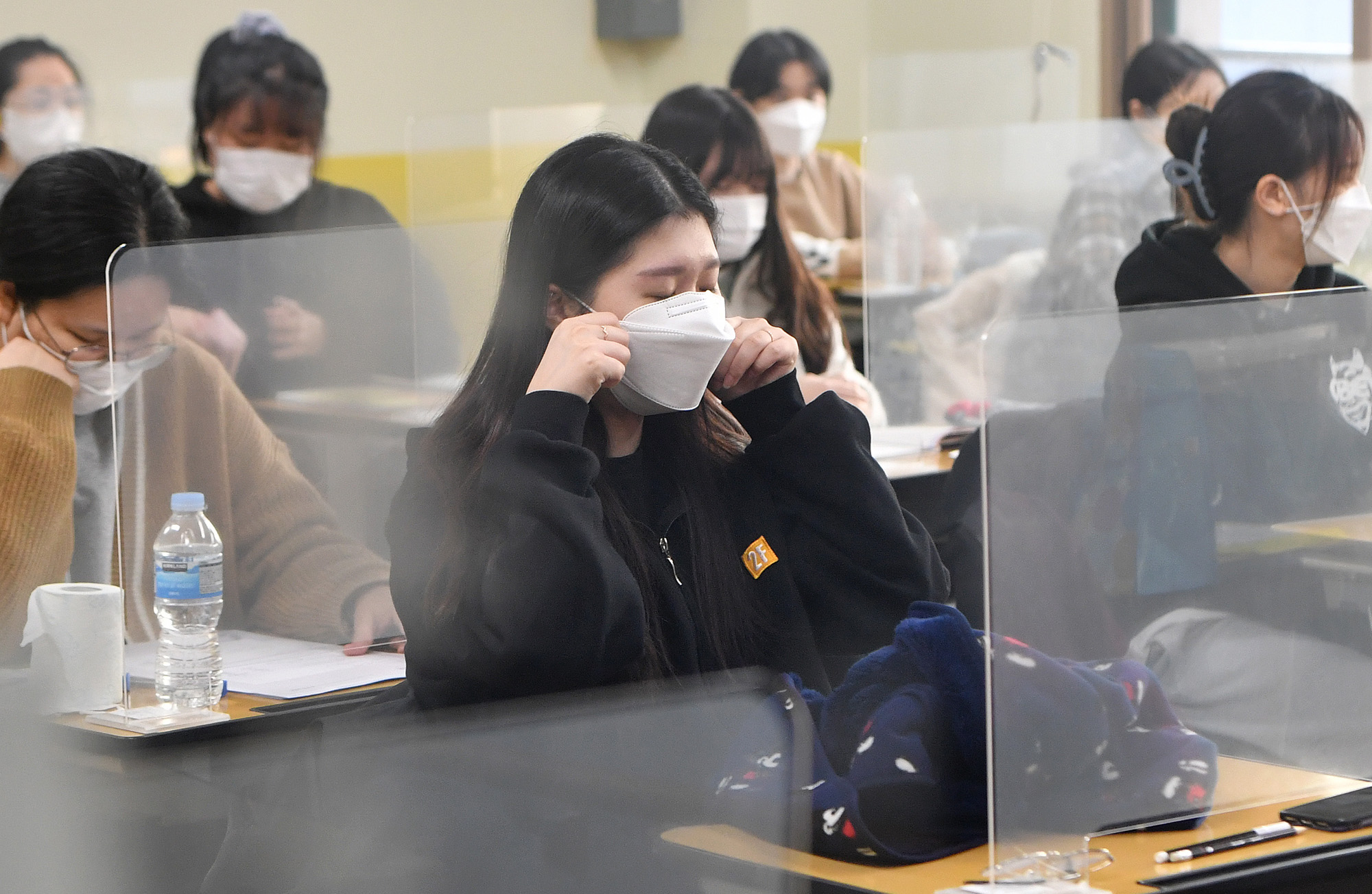 수능 여의도여고