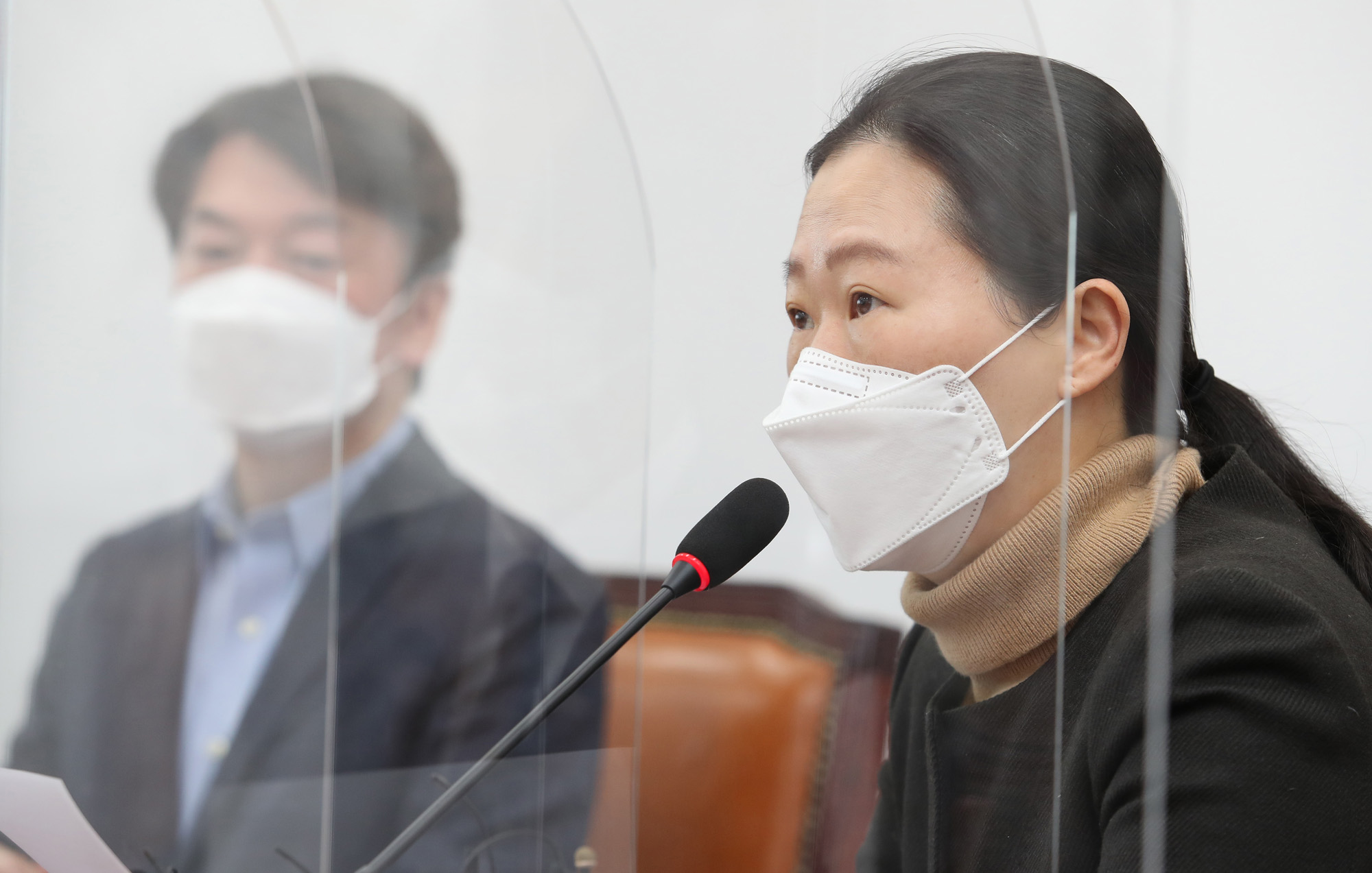 정치;국회;국민의당최고위원회의;권은희