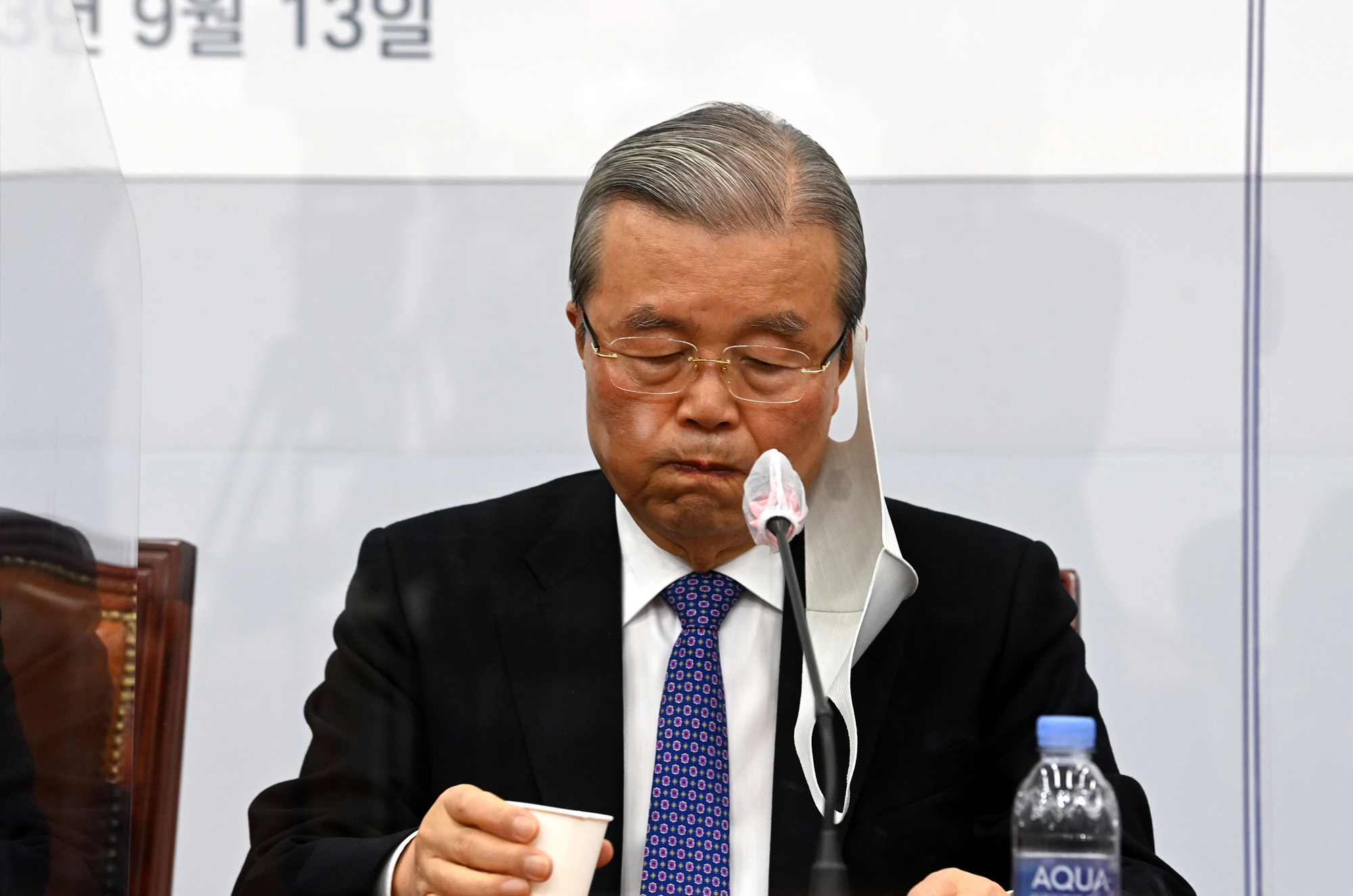 정치;국회;국민의힘 비상대책위원회의;김종인