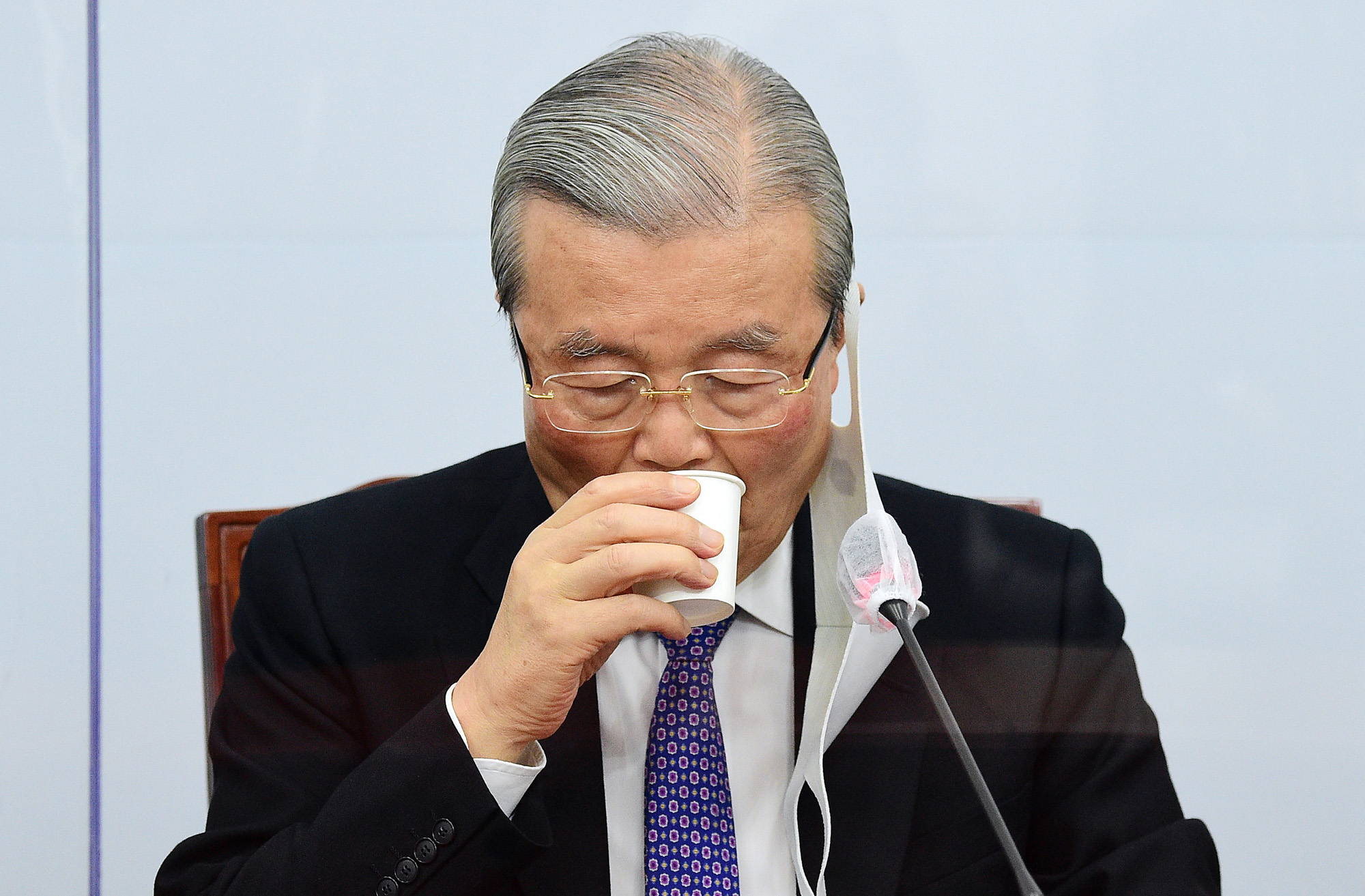 정치;국회;국민의힘 비상대책위원회의;김종인