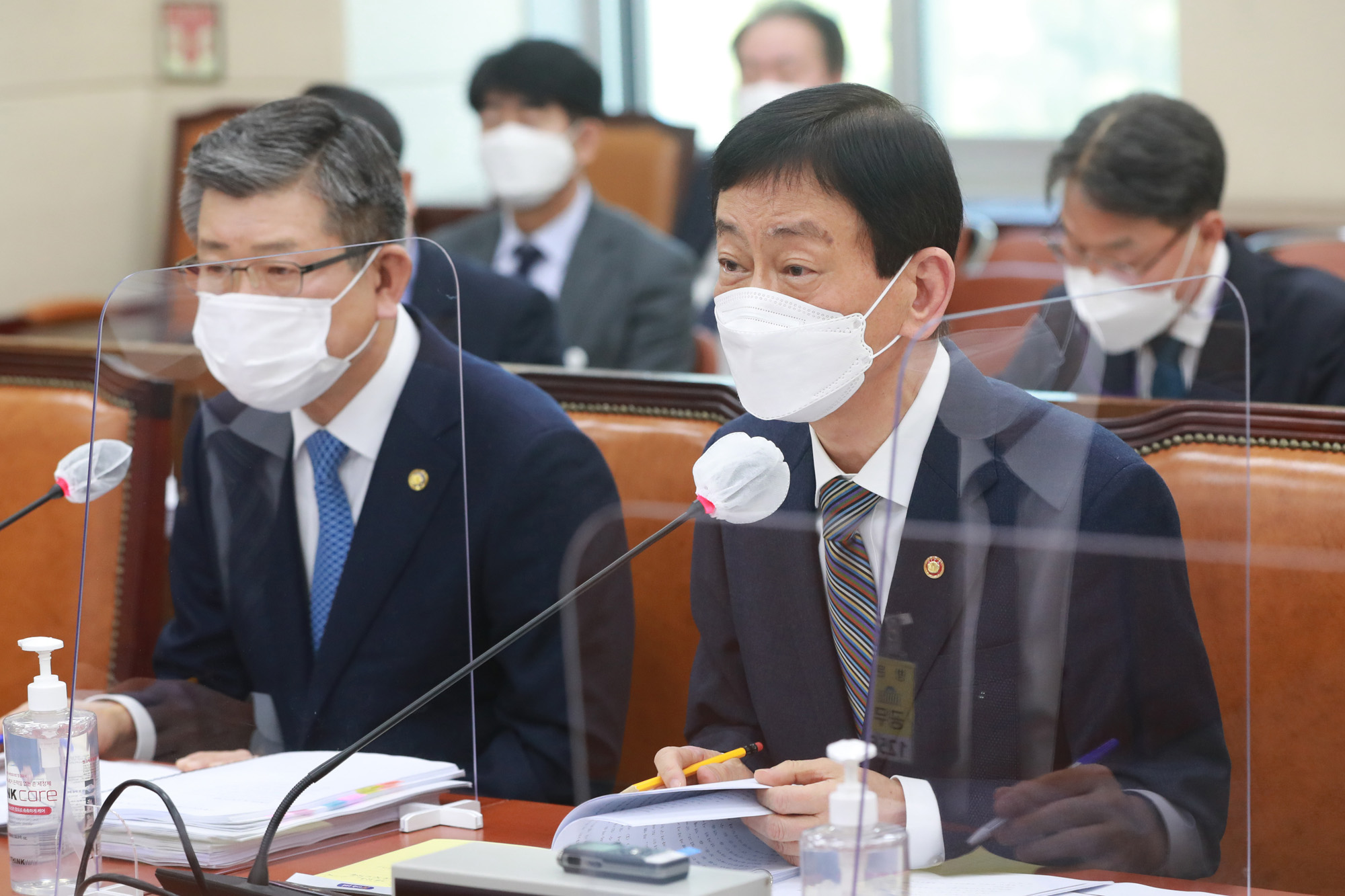 정치;국회;행정안전위원회;진영 장관