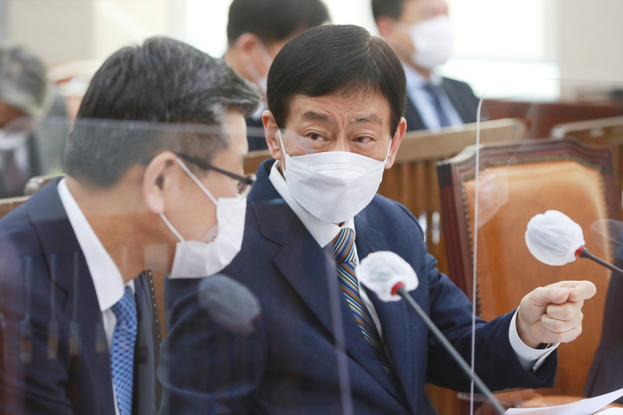 정치;국회;행정안전위원회;진영 장관