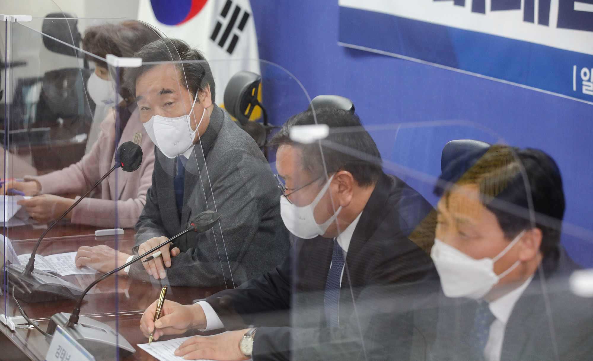 정치;국회;더불어민주당 미래입법과제상임위;이낙연