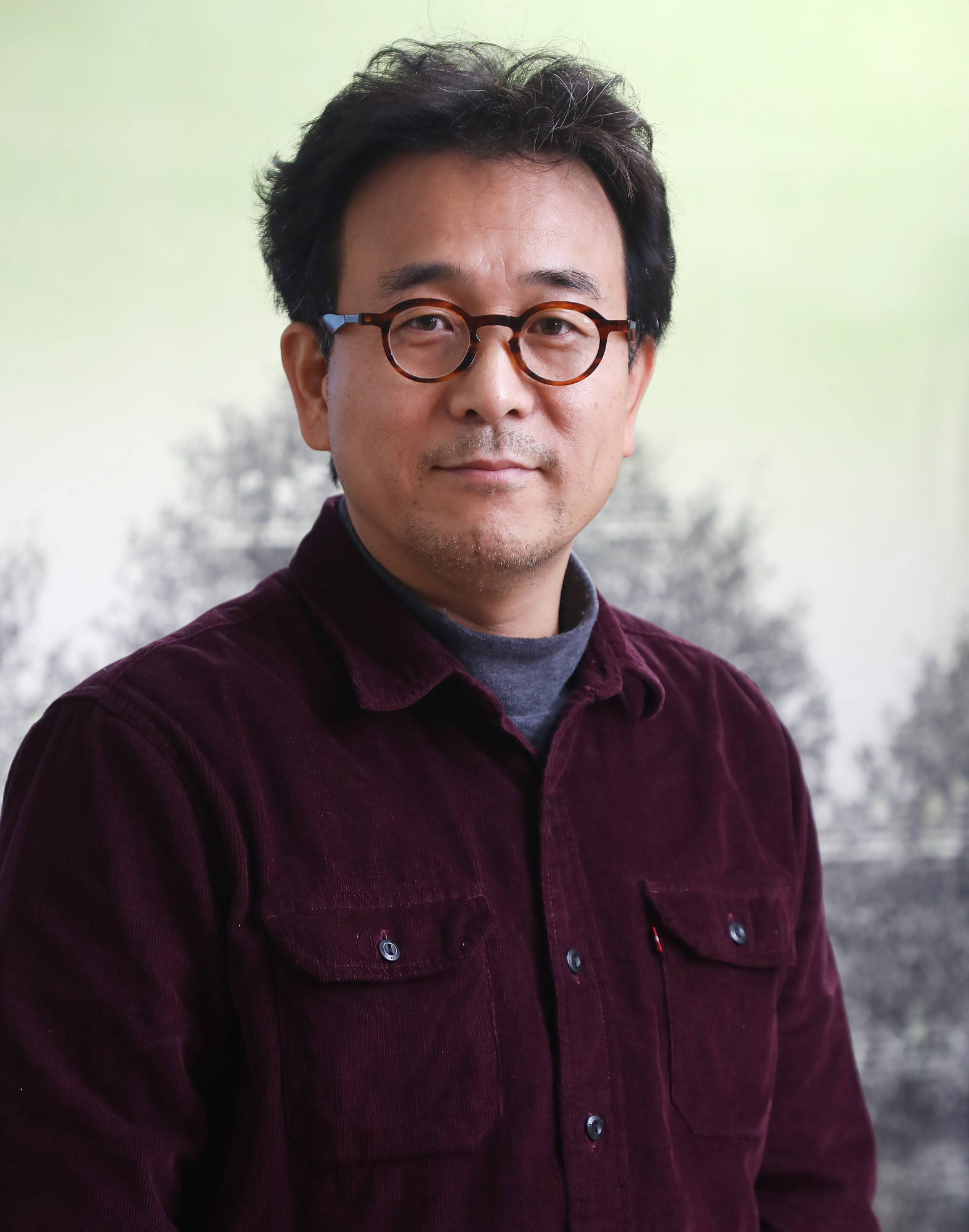 한국미술응원프로젝트;화가의방;최순녕;최순영;최순녕작가;수묵화;화가