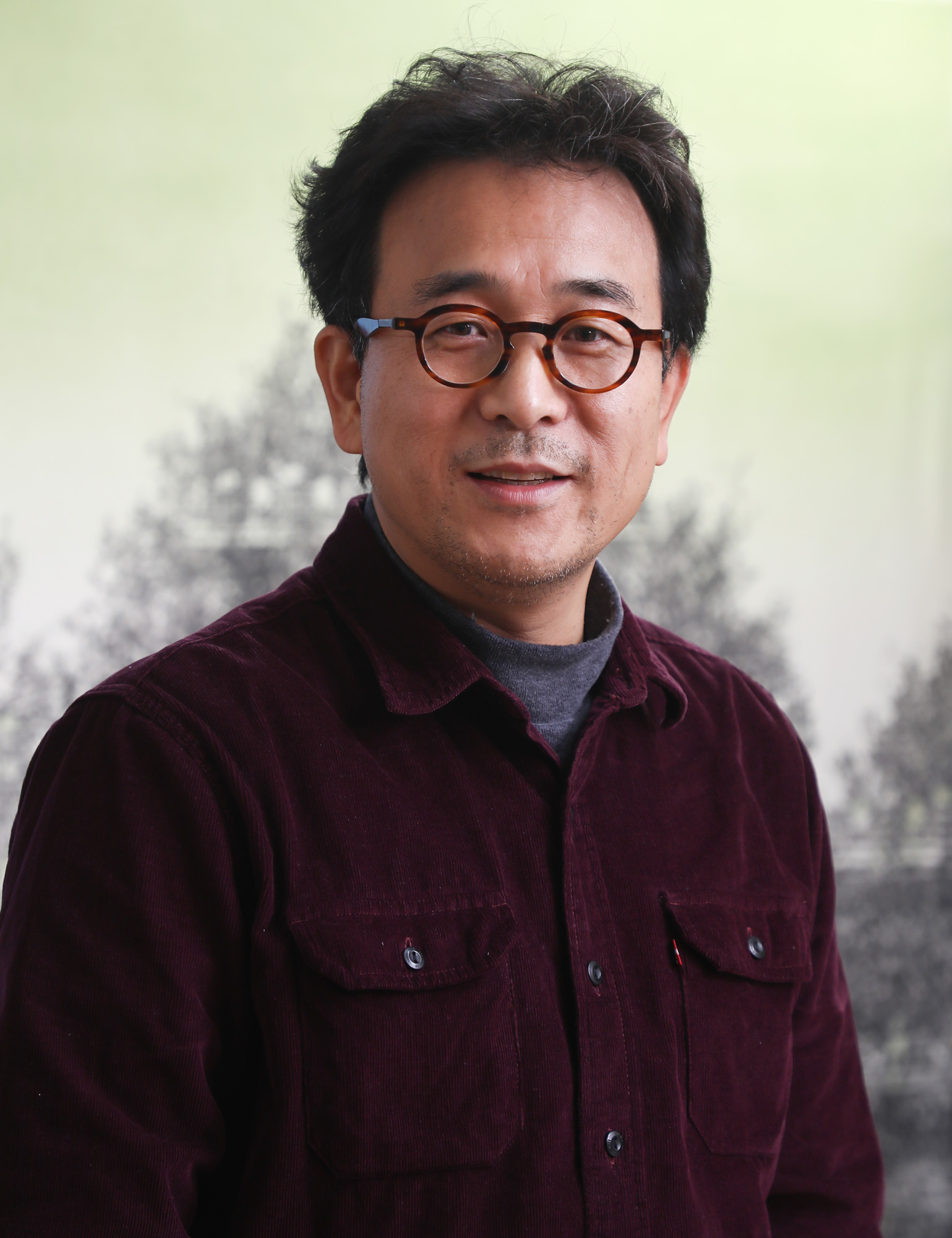 한국미술응원프로젝트;화가의방;최순녕;최순영;최순녕작가;수묵화;화가
