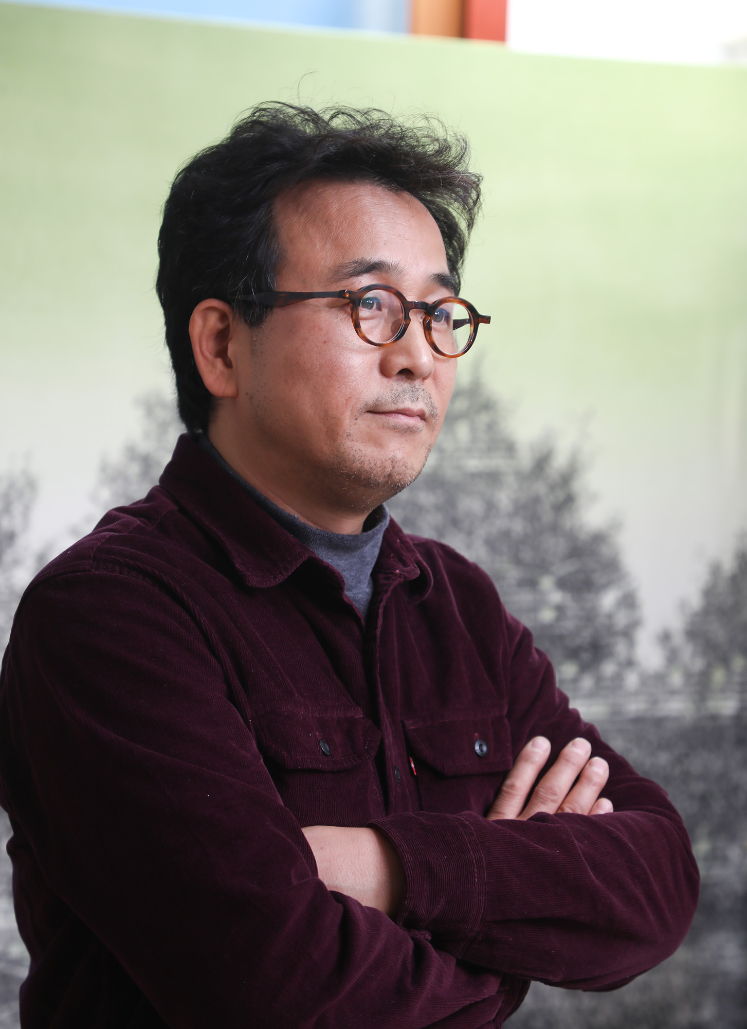 한국미술응원프로젝트;화가의방;최순녕;최순영;최순녕작가;수묵화;화가