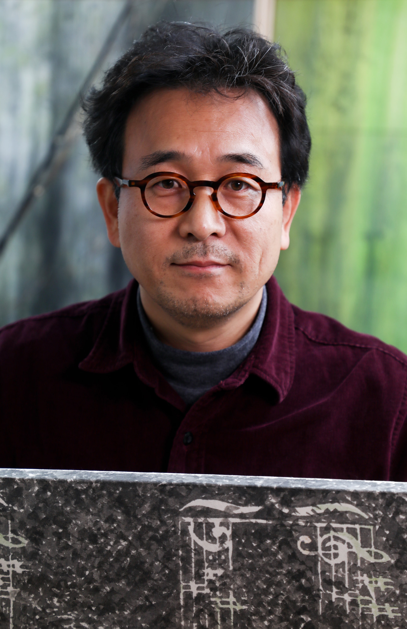 한국미술응원프로젝트;화가의방;최순녕;최순영;최순녕작가;수묵화;화가