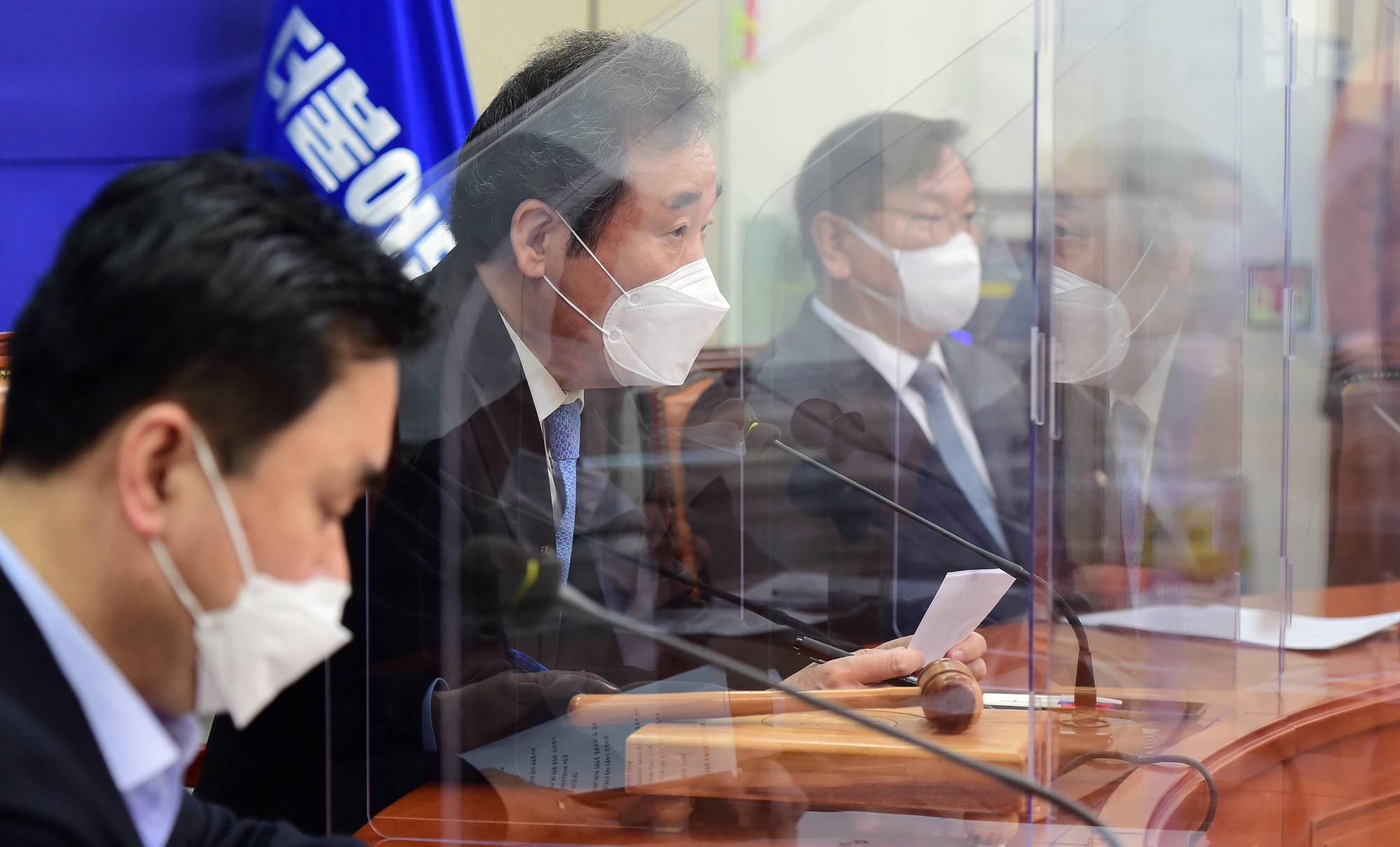 정치;국회;더불어민주당 최고위원회의;이낙연