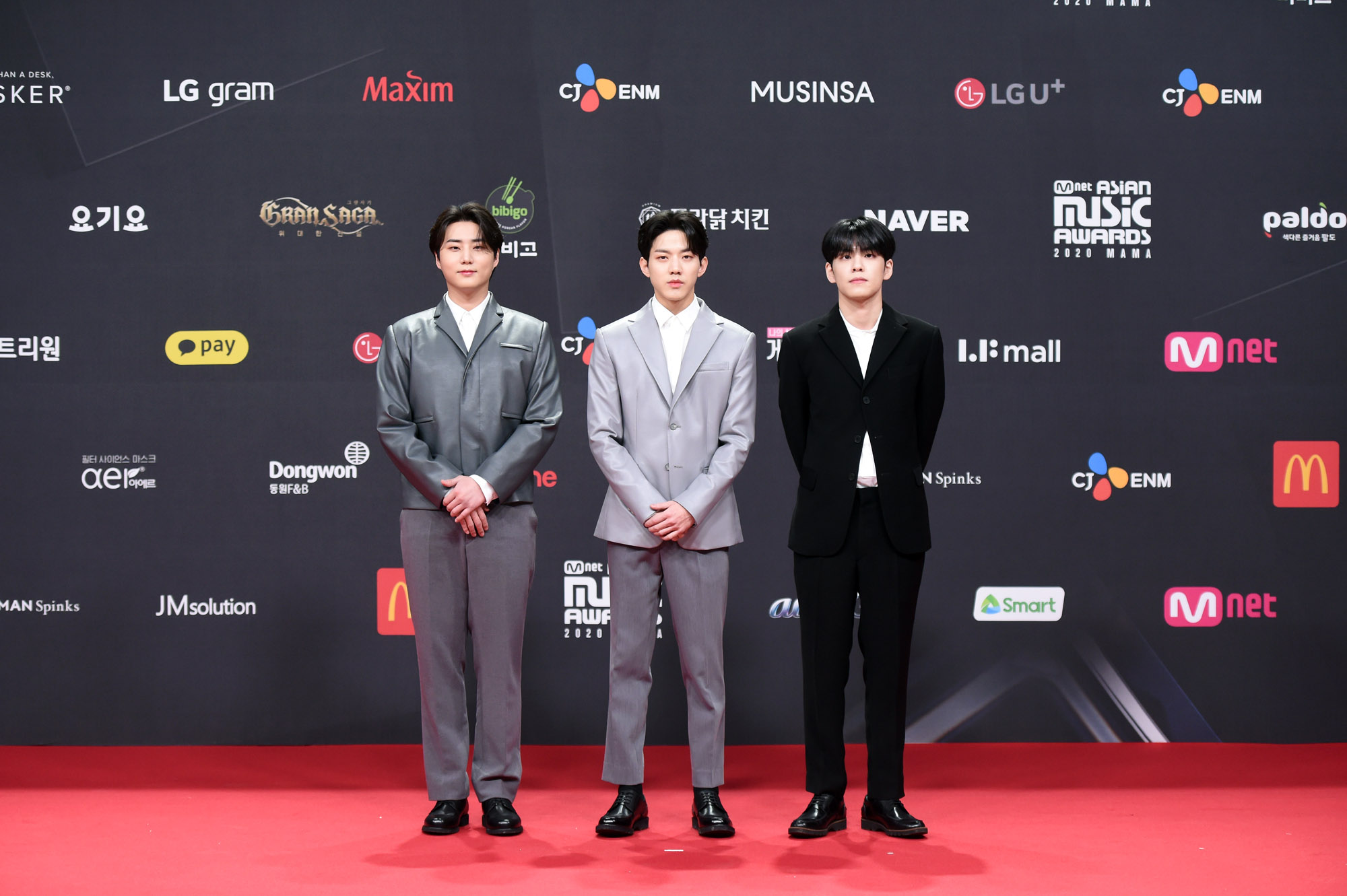 2020MAMA;엠넷뮤직어워즈;가수;가수포토월;음악시상식