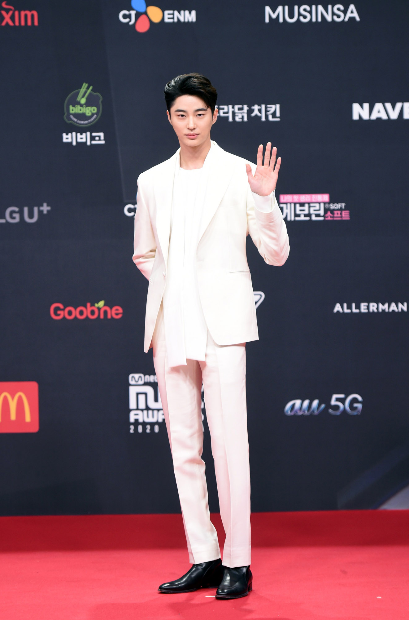 2020MAMA;엠넷뮤직어워즈;가수;가수포토월;음악시상식