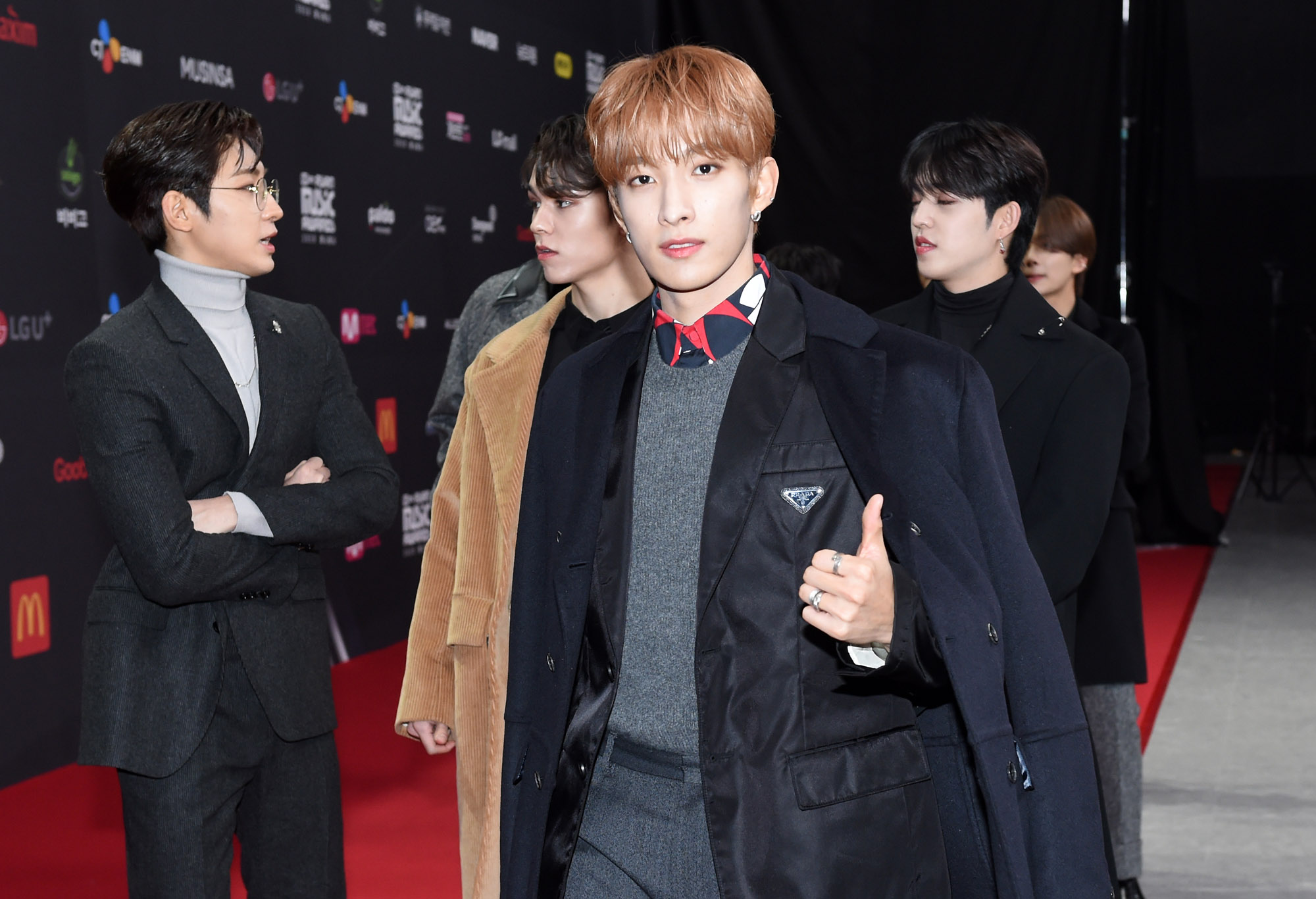 2020MAMA;엠넷뮤직어워즈;가수;가수포토월;음악시상식