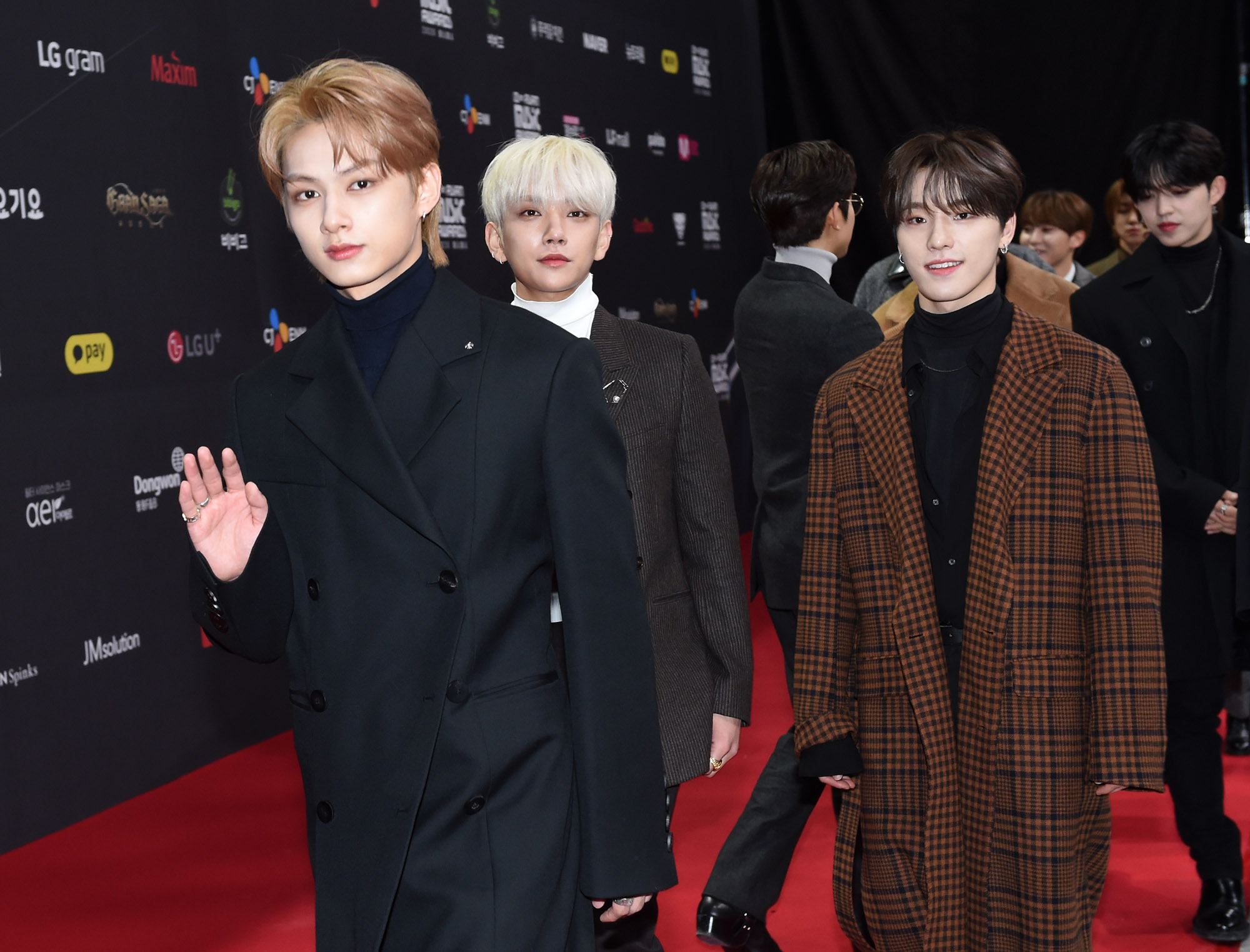 2020MAMA;엠넷뮤직어워즈;가수;가수포토월;음악시상식