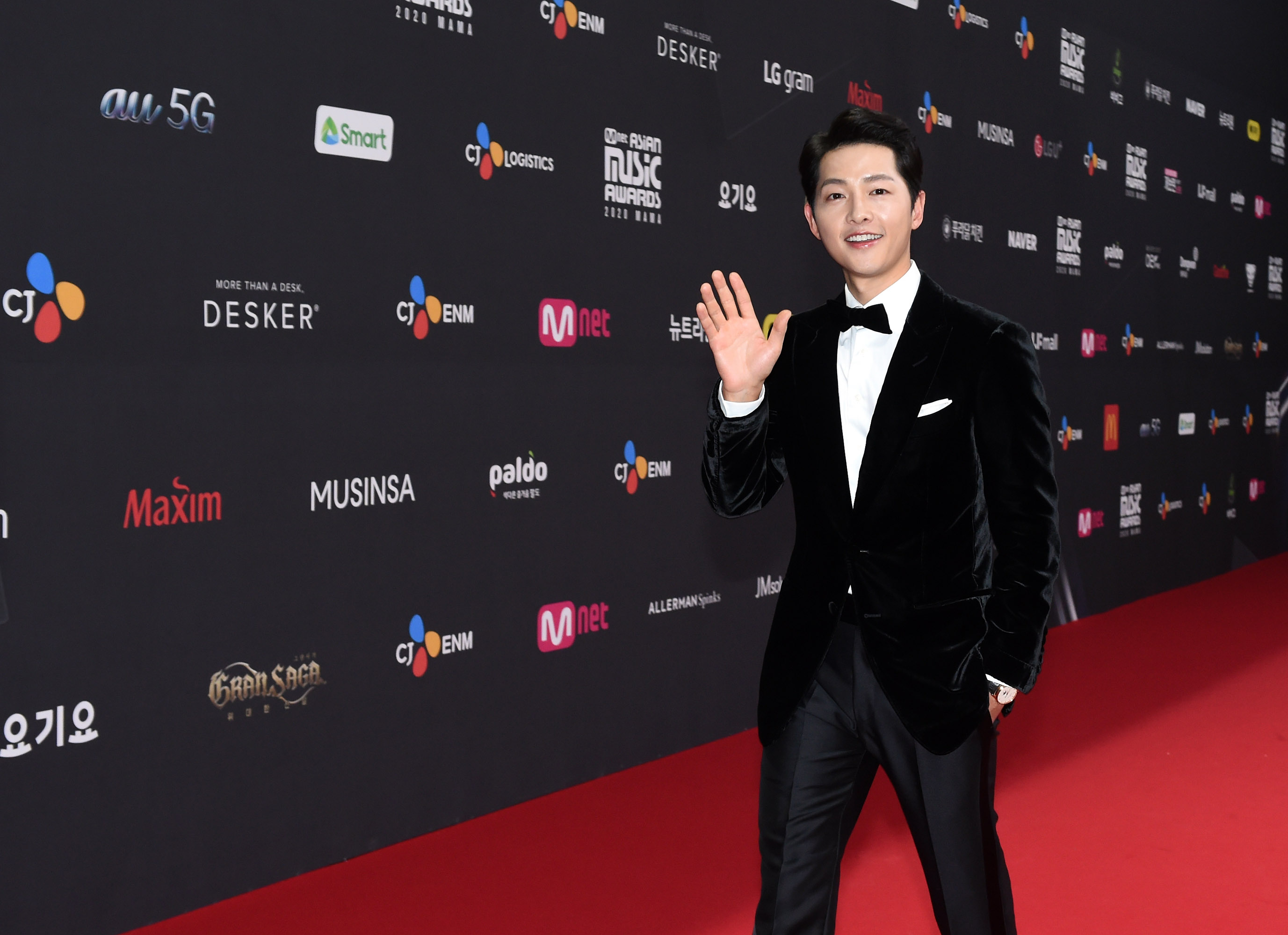 2020MAMA;엠넷뮤직어워즈;가수;가수포토월;음악시상식