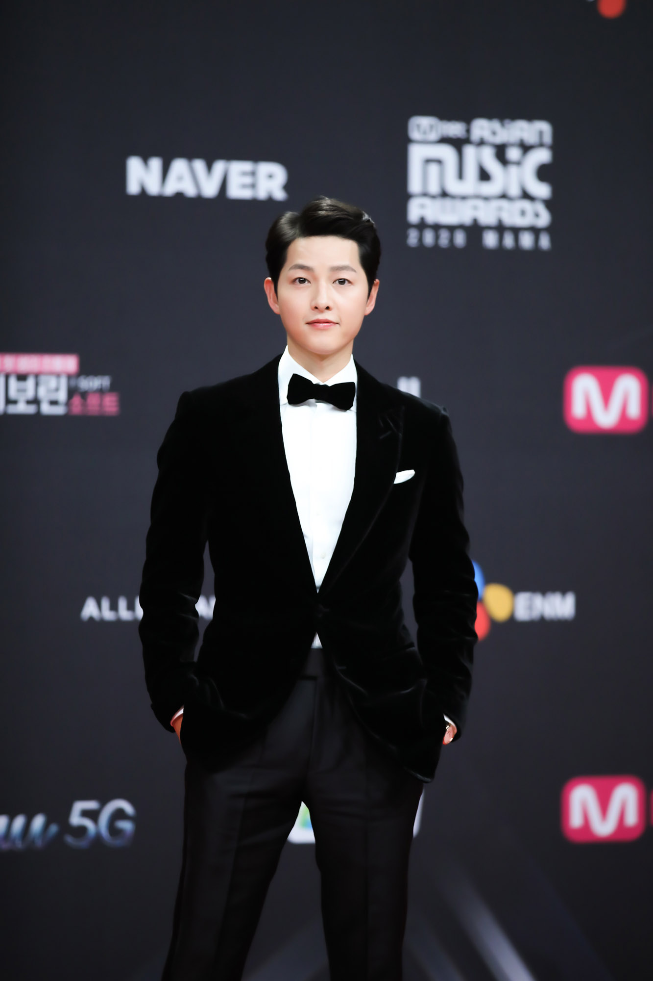 2020MAMA;엠넷뮤직어워즈;가수;가수포토월;음악시상식