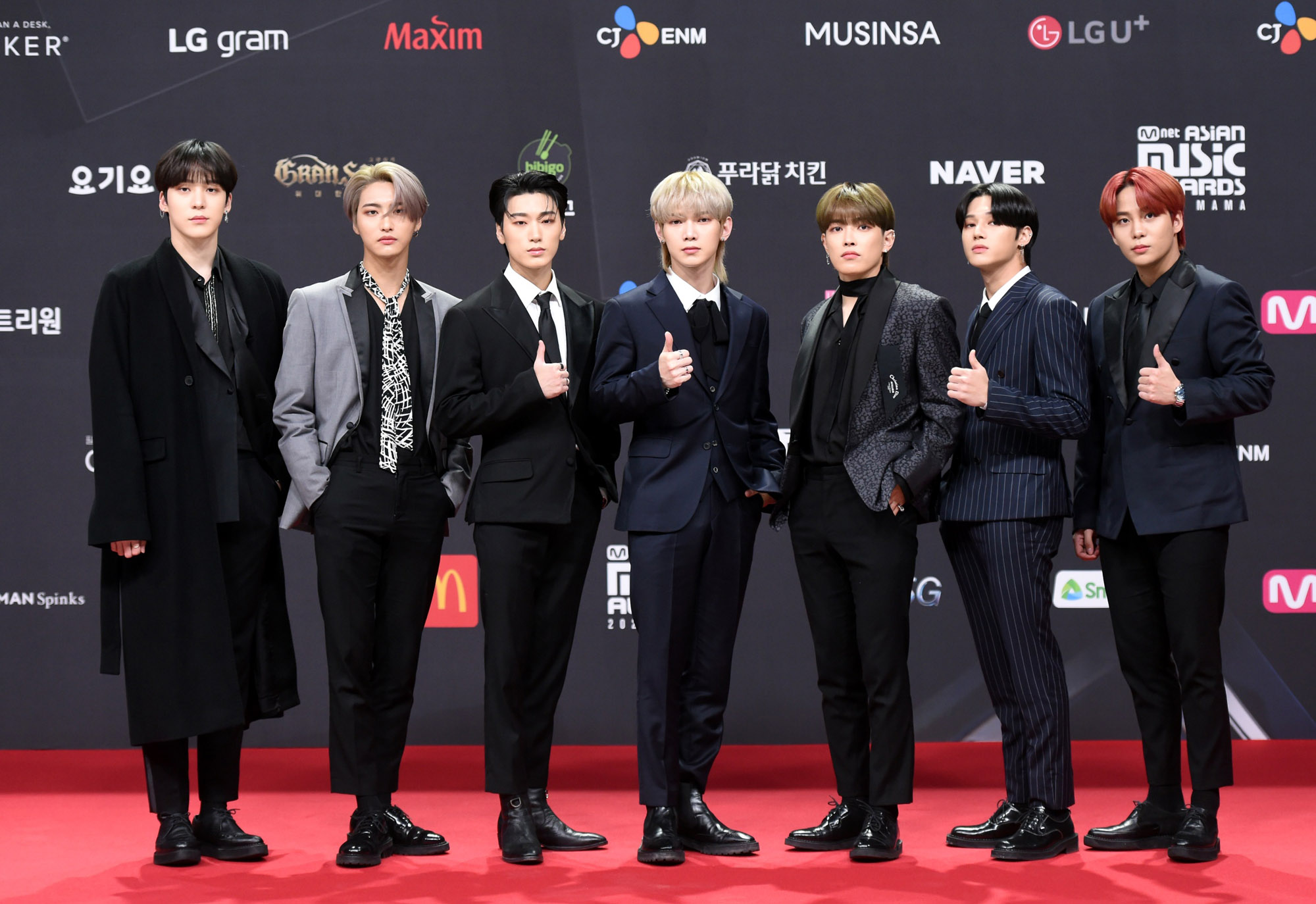 2020MAMA;엠넷뮤직어워즈;가수;가수포토월;음악시상식