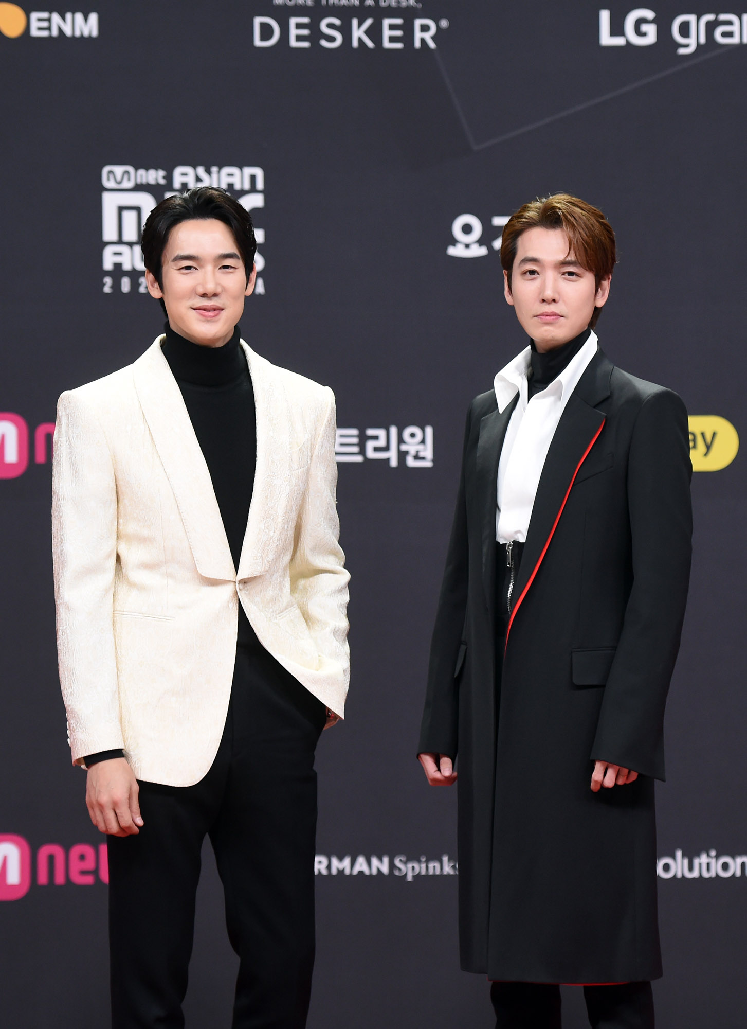 2020MAMA;엠넷뮤직어워즈;가수;가수포토월;음악시상식