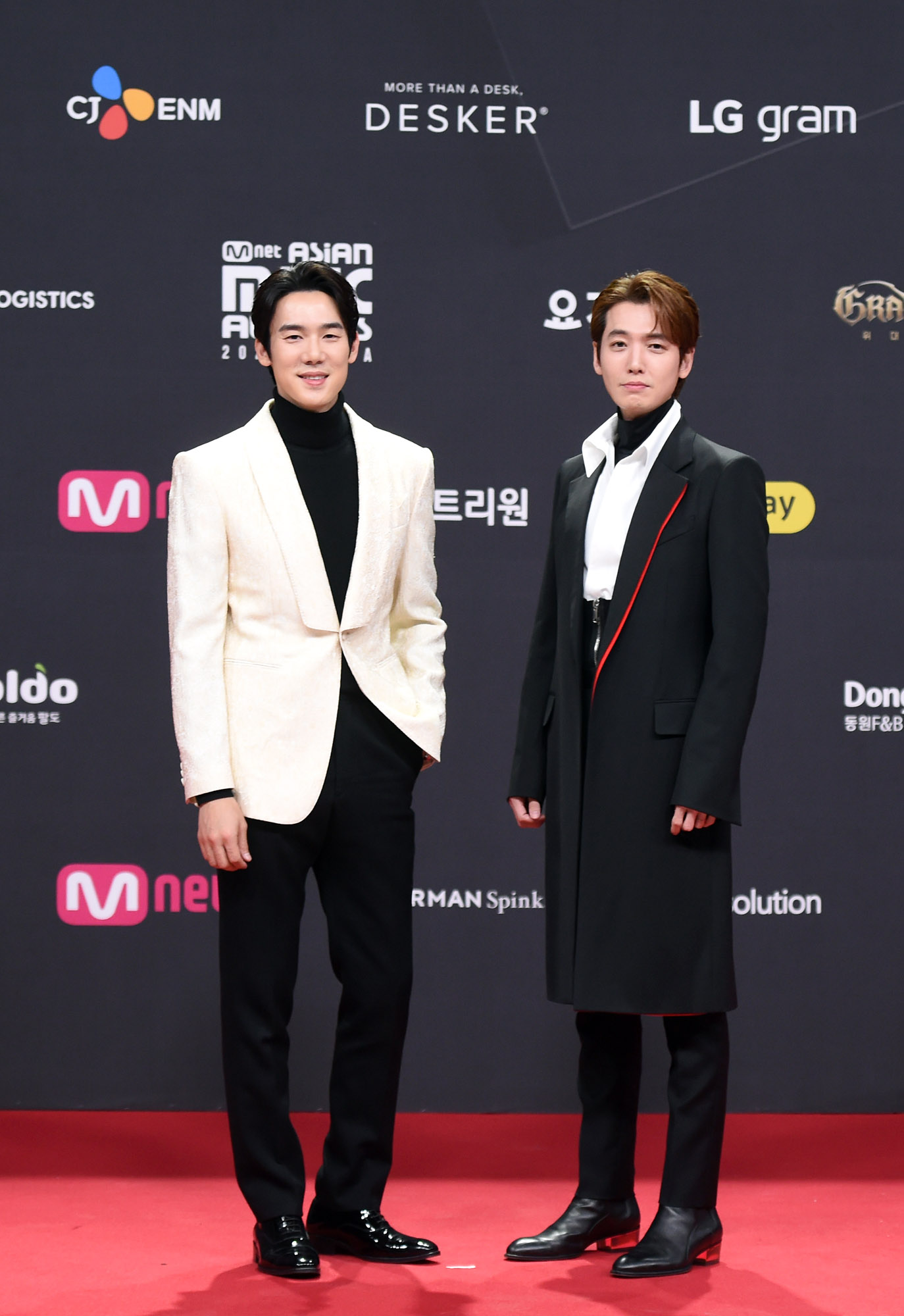 2020MAMA;엠넷뮤직어워즈;가수;가수포토월;음악시상식