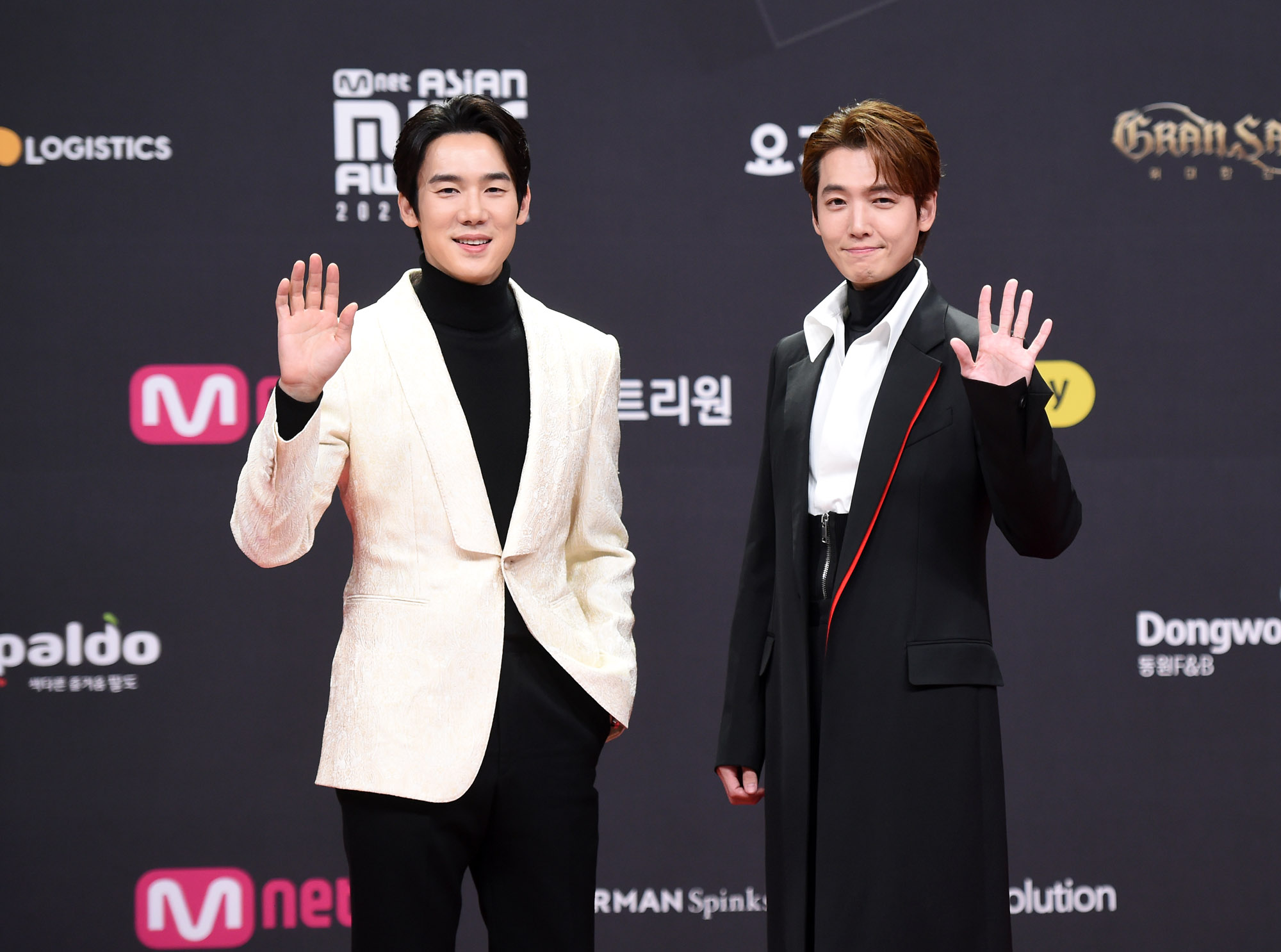 2020MAMA;엠넷뮤직어워즈;가수;가수포토월;음악시상식