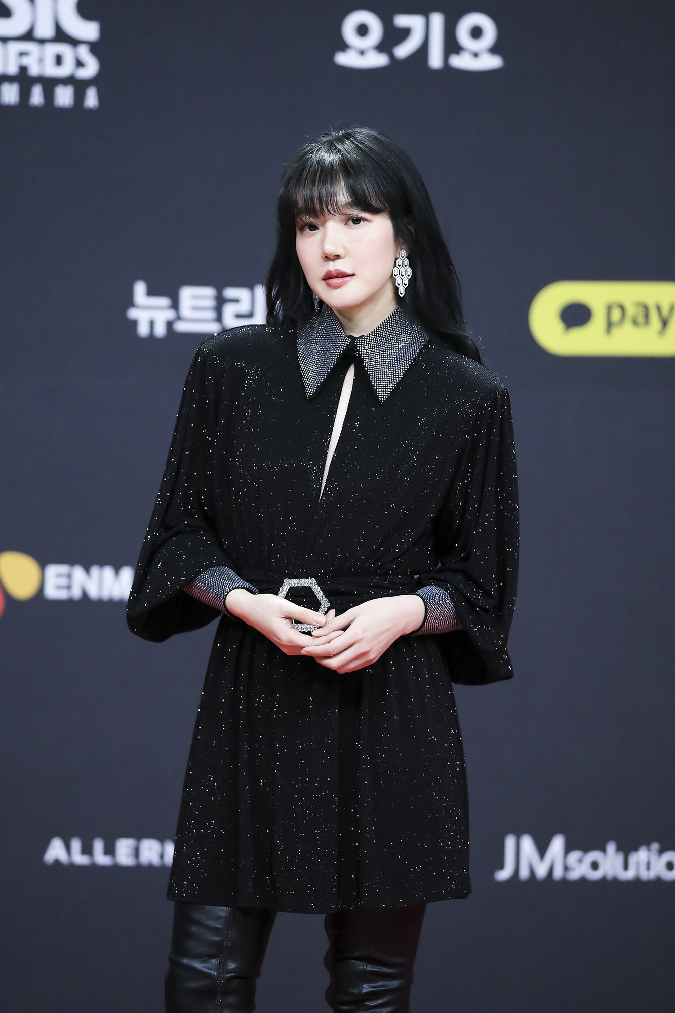 2020MAMA;엠넷뮤직어워즈;가수;가수포토월;음악시상식