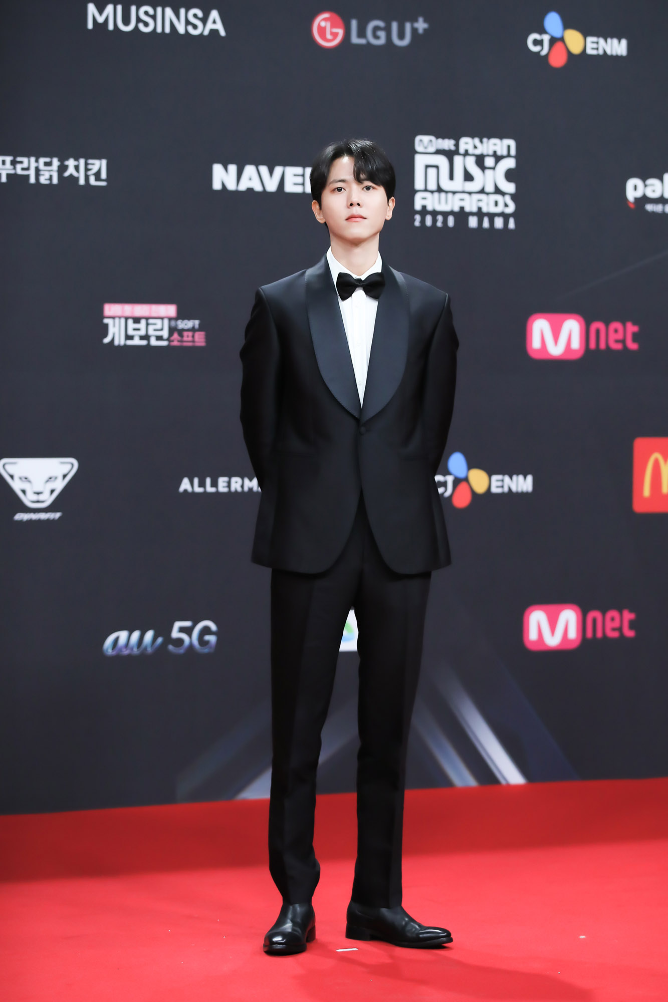 2020MAMA;엠넷뮤직어워즈;가수;가수포토월;음악시상식
