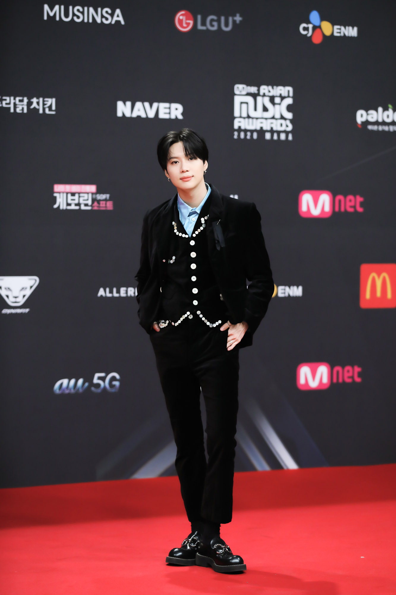 2020MAMA;엠넷뮤직어워즈;가수;가수포토월;음악시상식