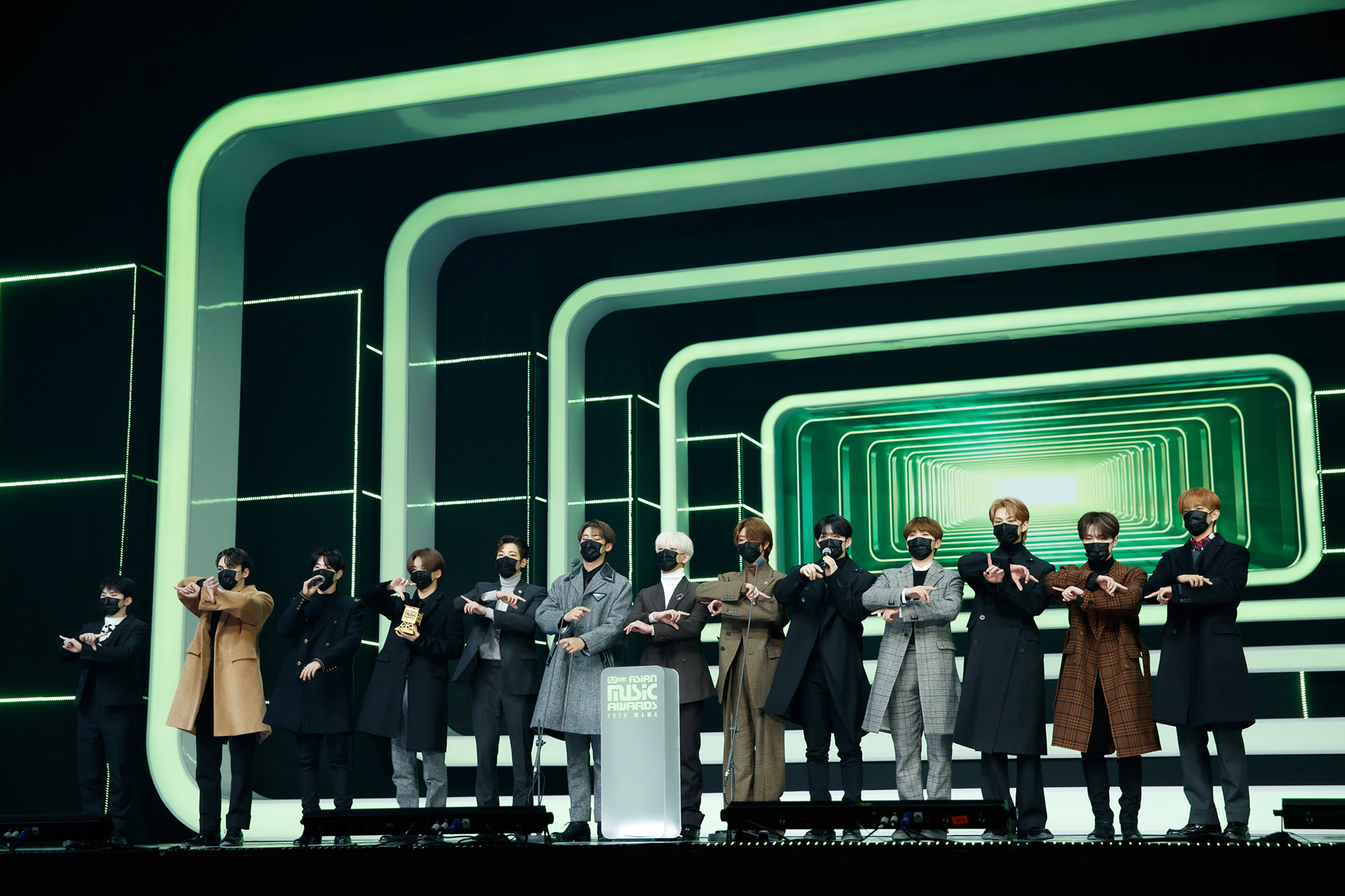 2020MAMA;마마;엠넷뮤직어워즈;음악시상식