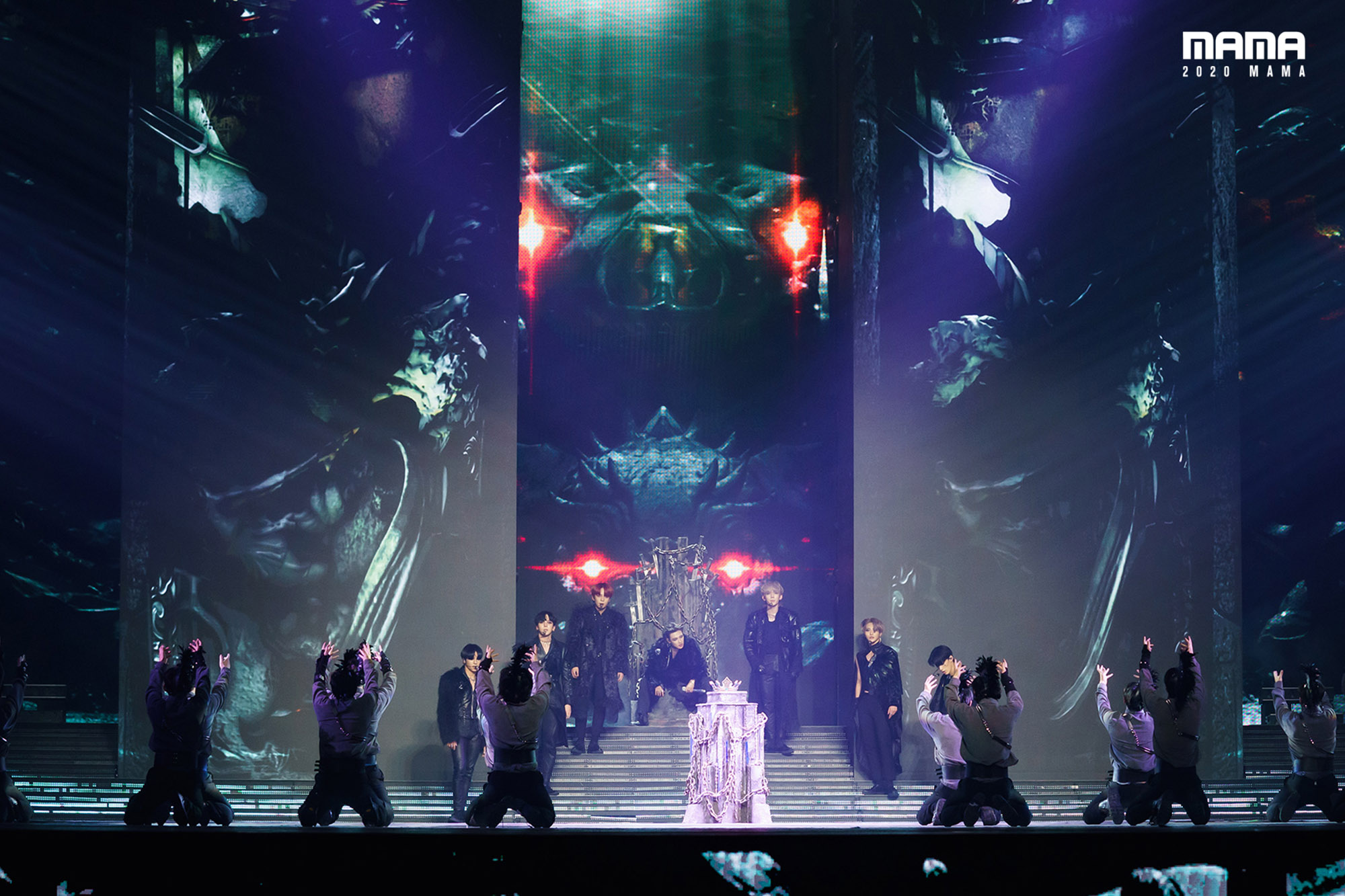 2020mama;mama;엠넷뮤직어워즈