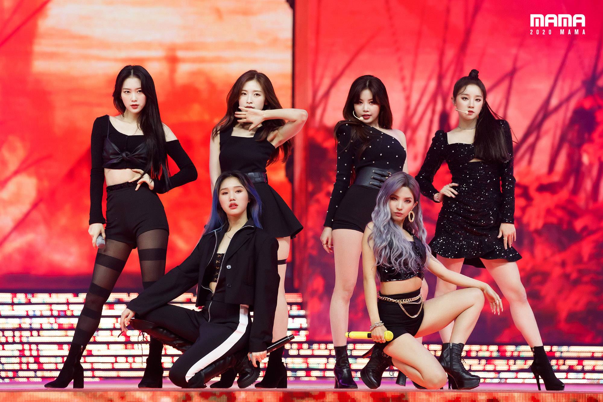 2020mama;mama;엠넷뮤직어워즈