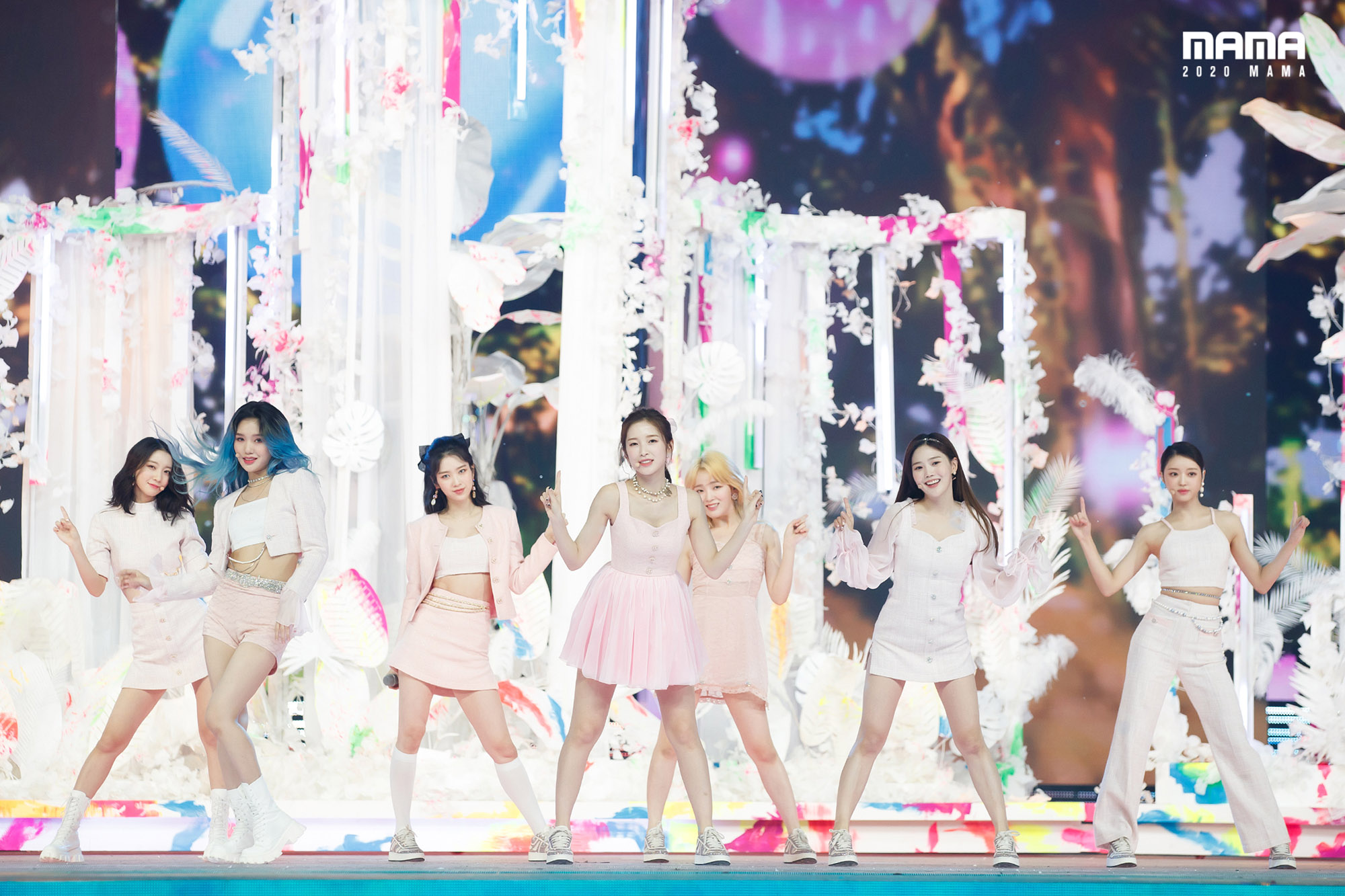 2020mama;mama;엠넷뮤직어워즈