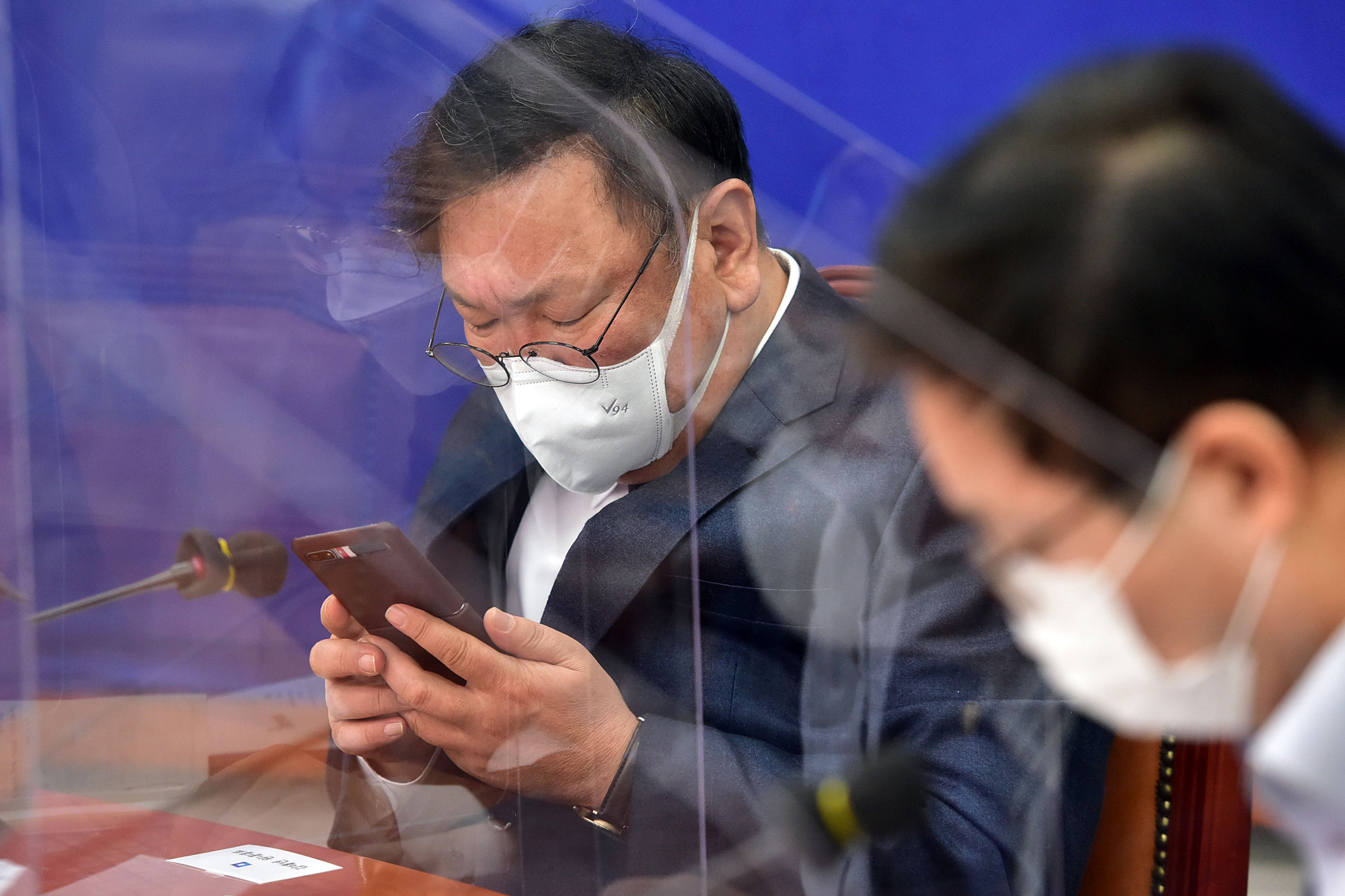 정치;정당;더불어민주당;최고위원회의