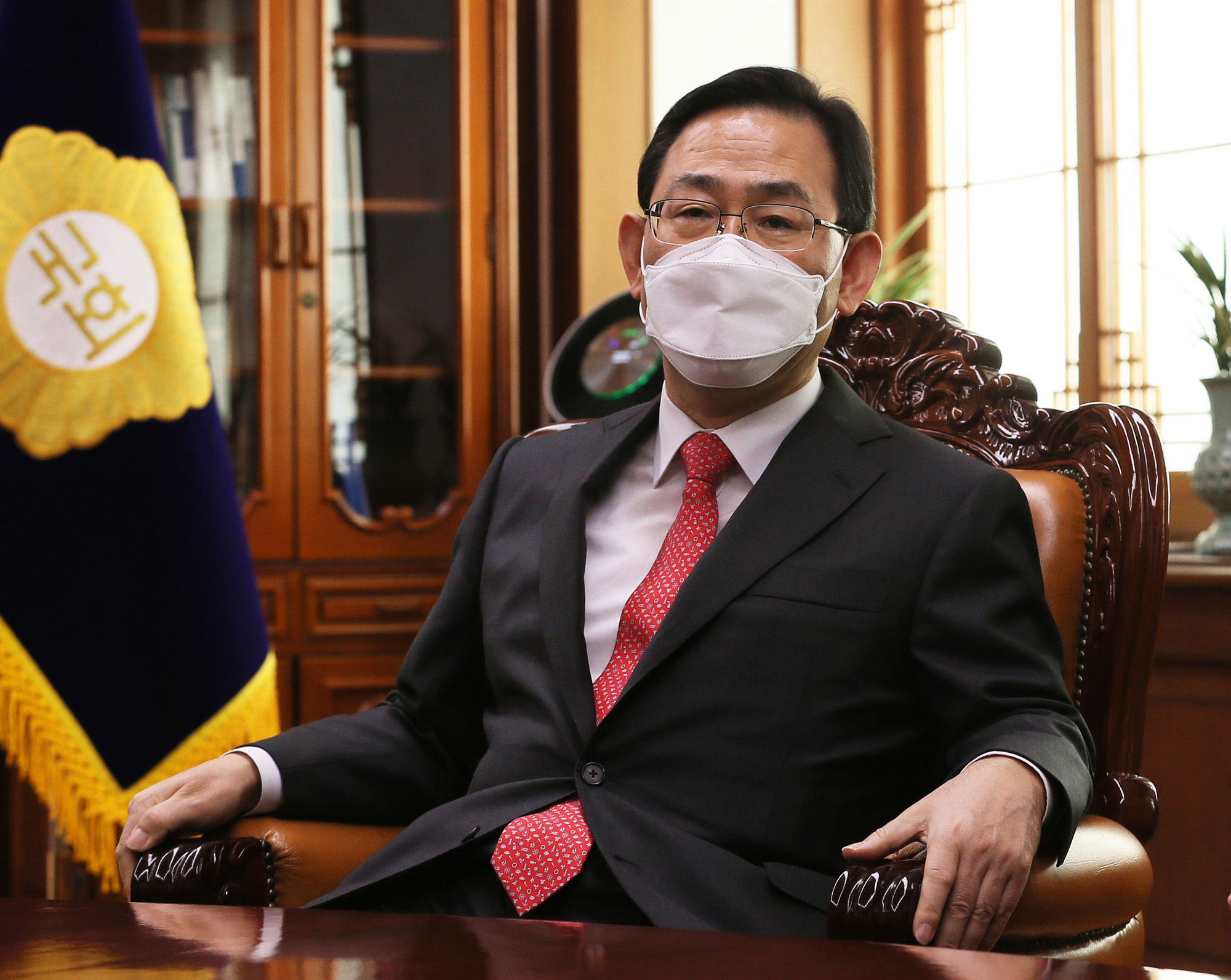 정치;국회;국회의장;여야원내대표;회동