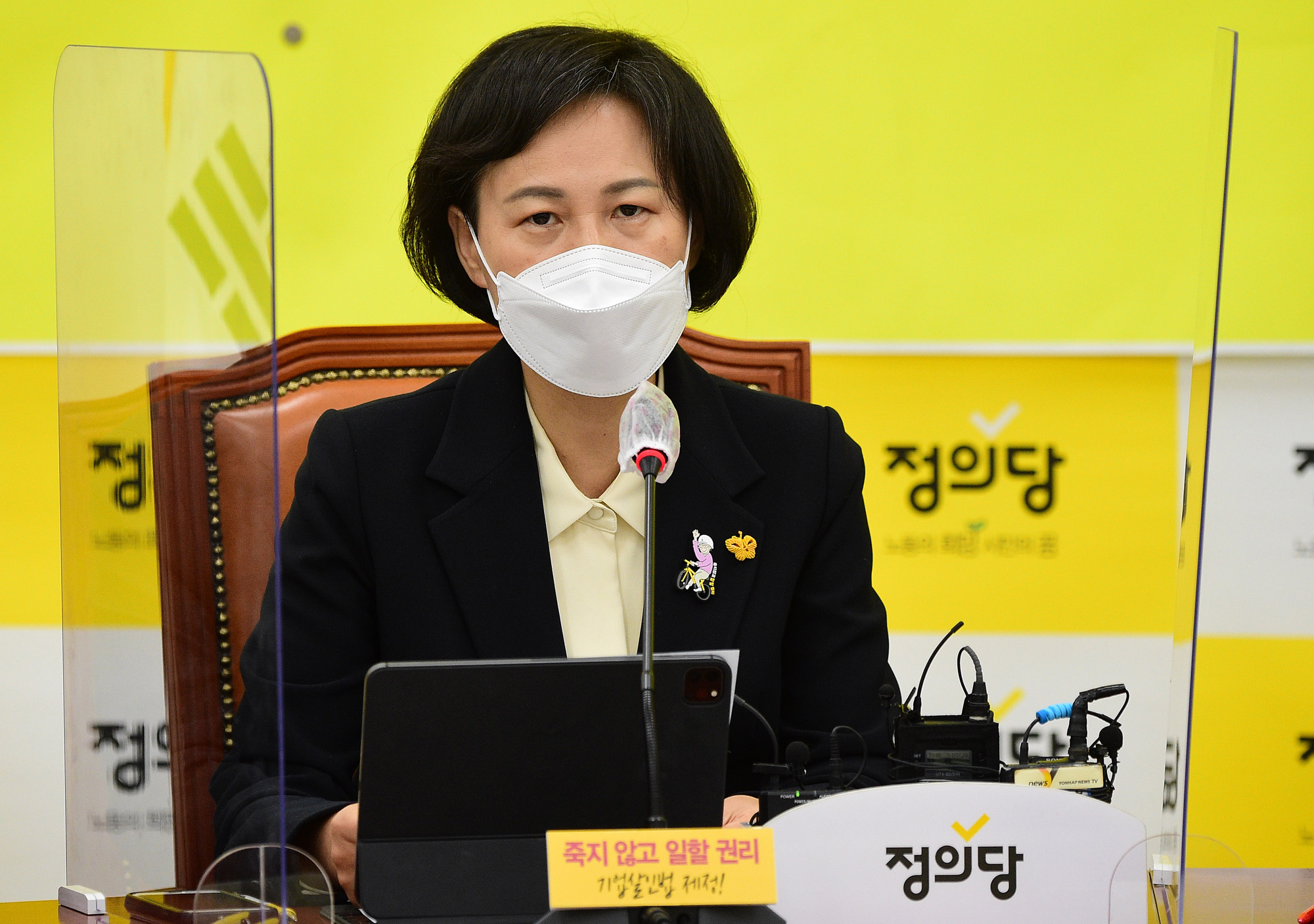 정치;정당;정의당;진보