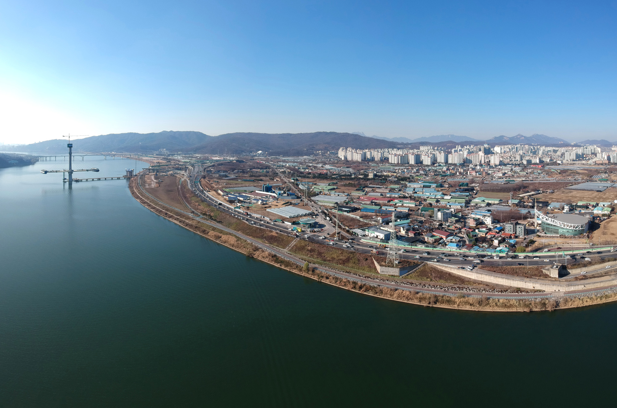 구리 스마트 시티 토평동