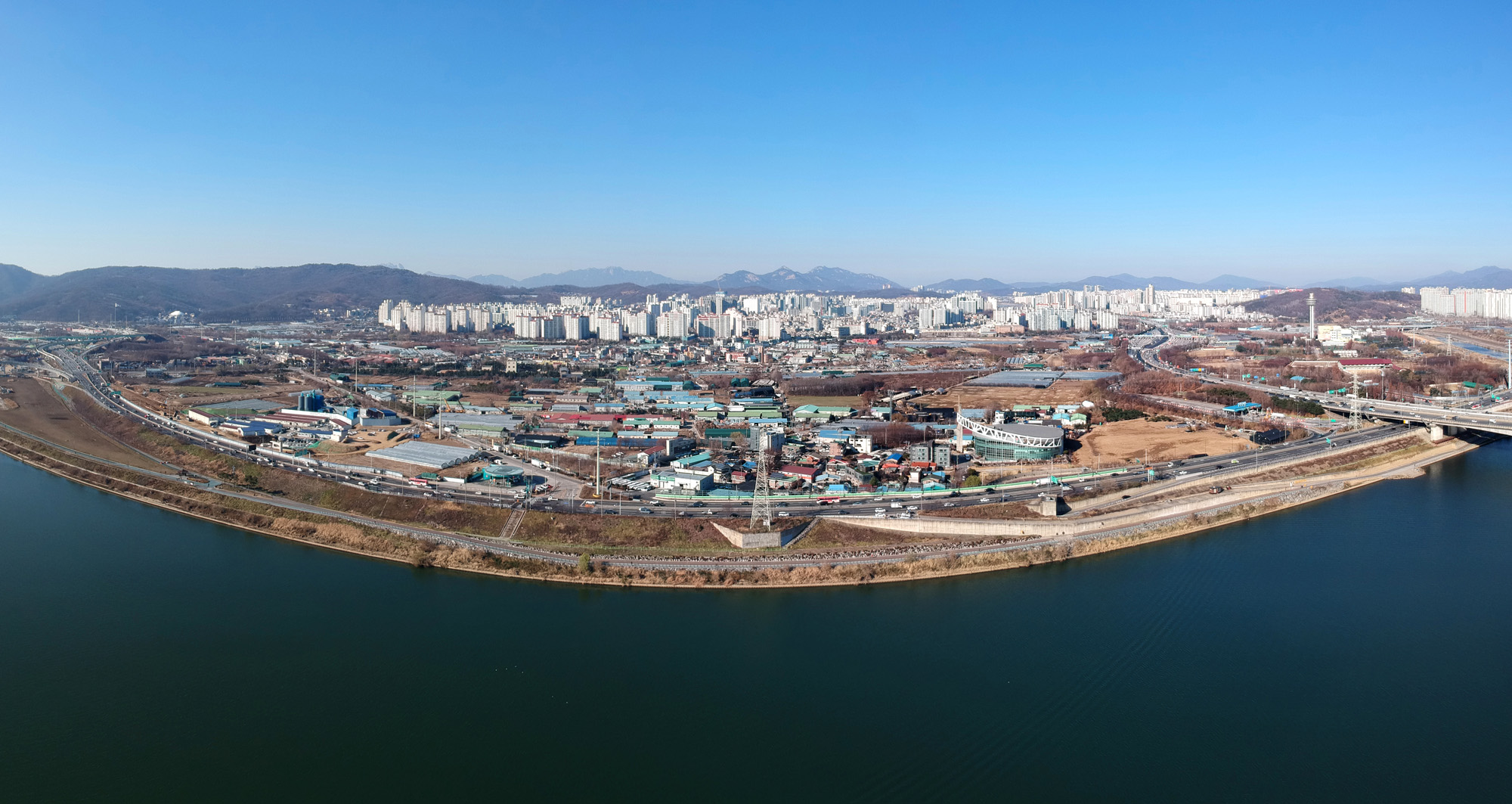 구리 스마트 시티 토평동