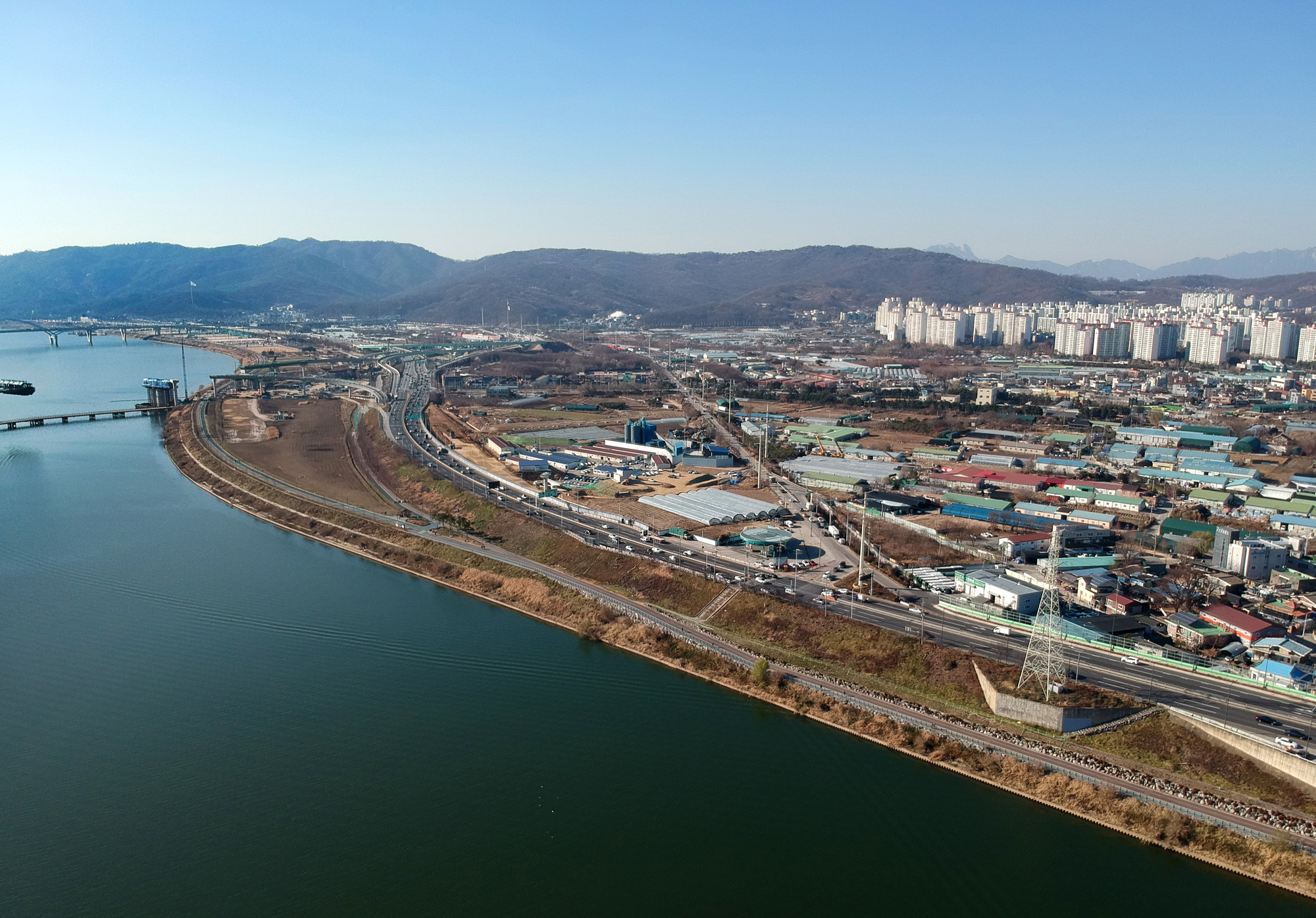 구리 스마트 시티 토평동