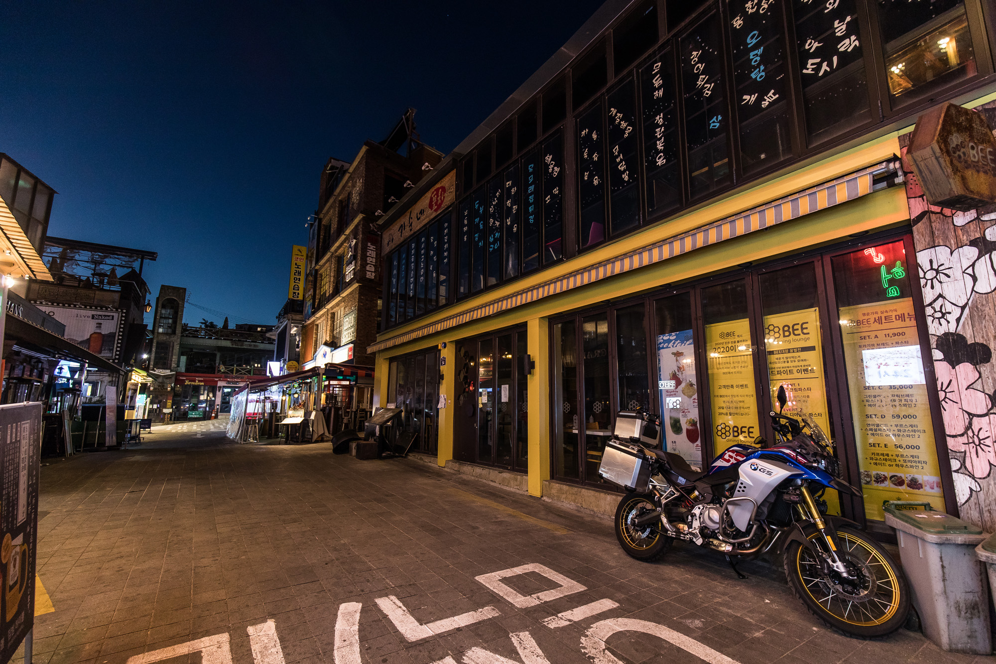 사회;세태;경제;자영업;요식업;이태원;이태원세계음식거리;이태원라운지바;이태원코로나;신종코로나바이러스감염증;코로나19