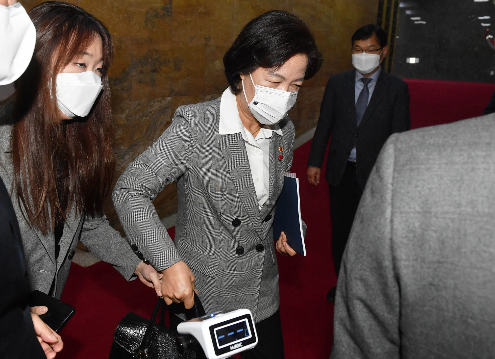 정치;국회;본회의;추미애 법무부장관