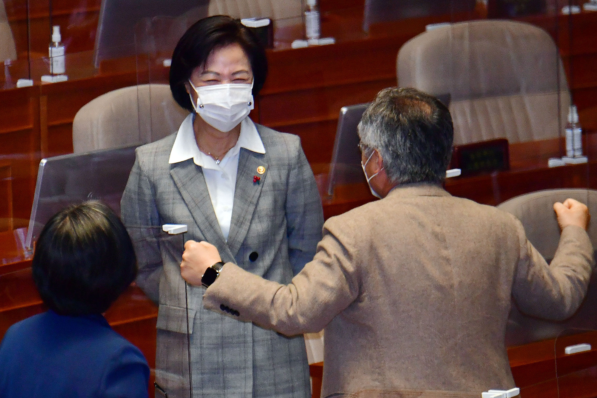 정치;국회;본회의;추미애 법무부장관