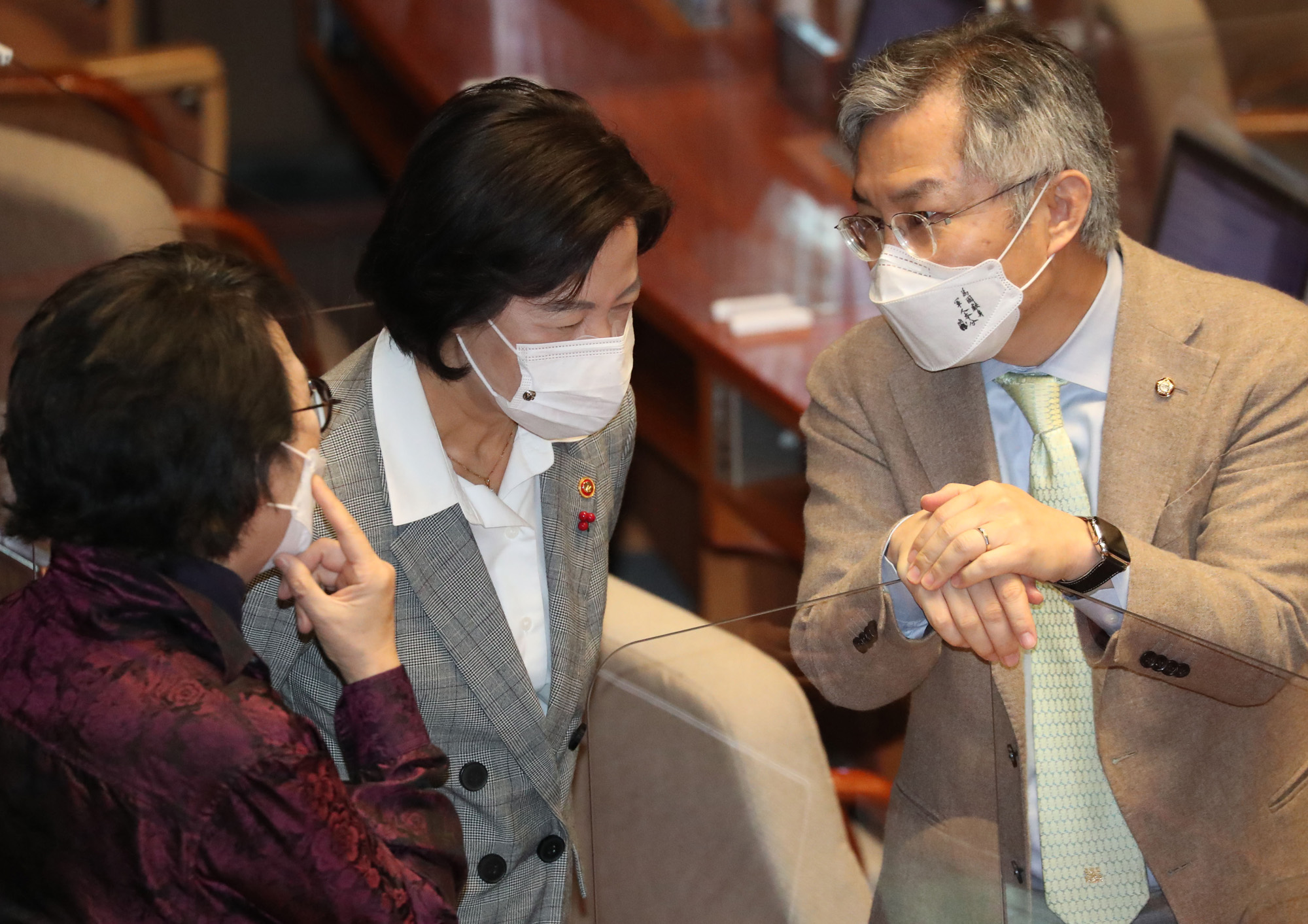 정치;국회;본회의;추미애 법무부장관