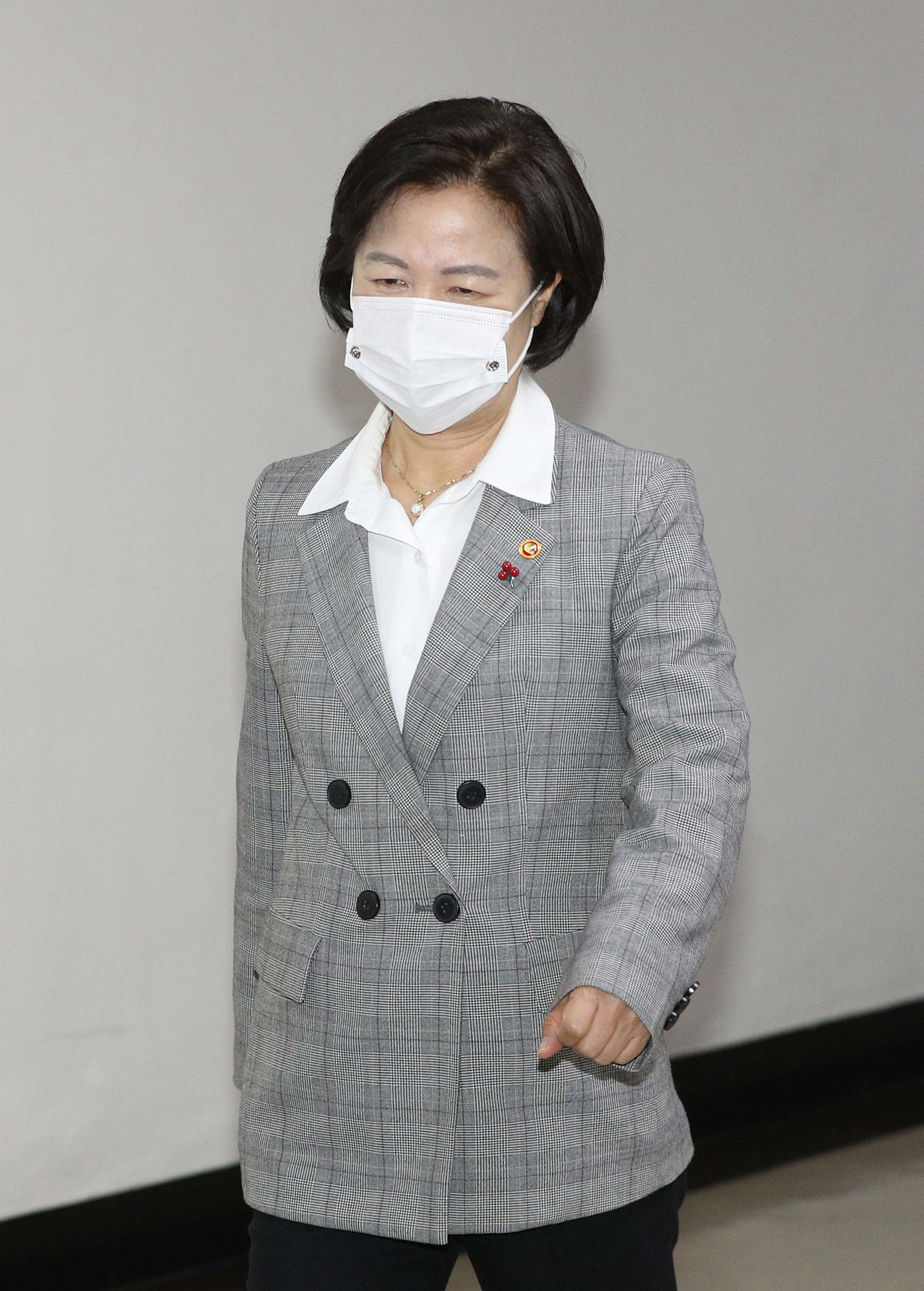 정치;국회;본회의;추미애 법무부장관