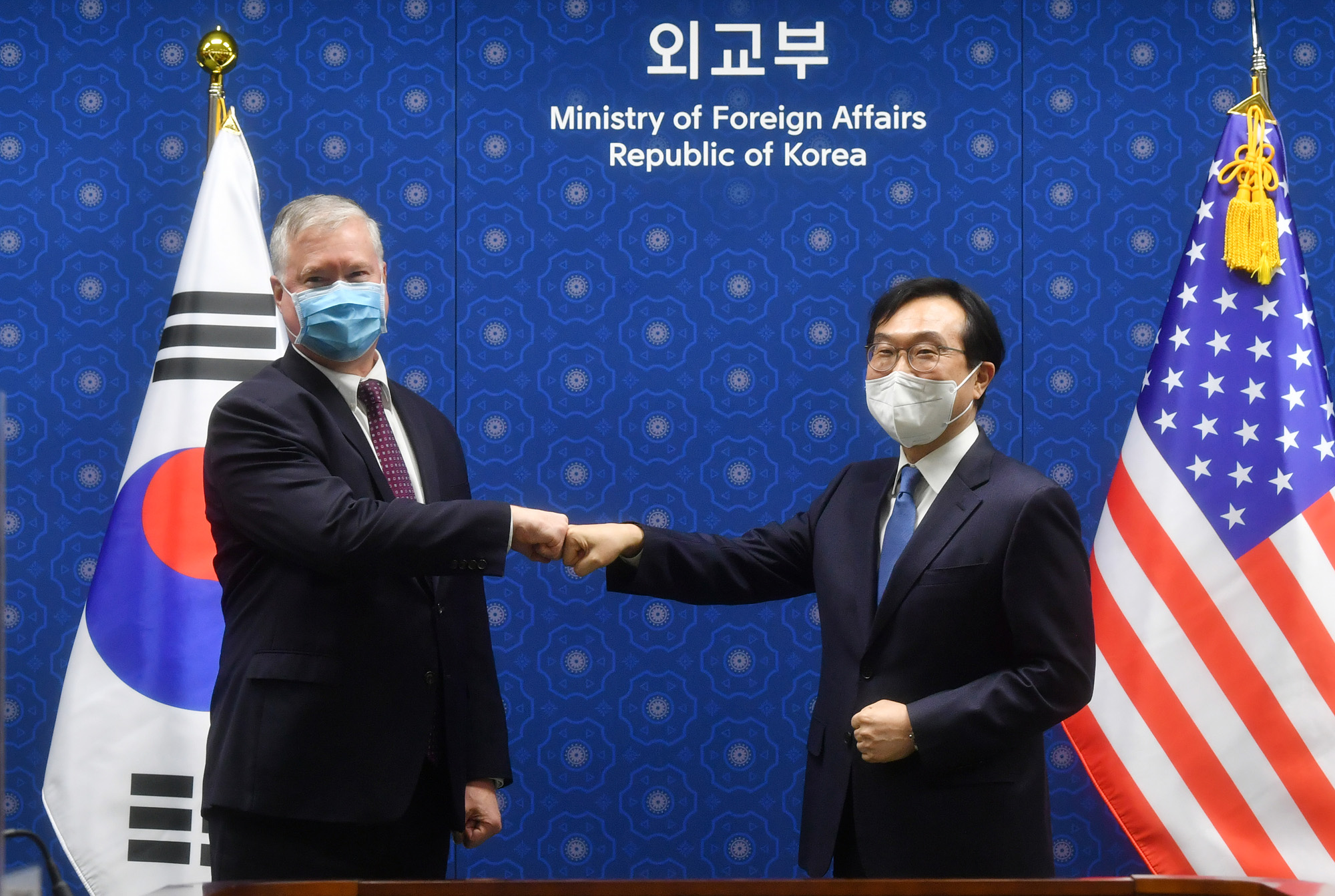 한미북핵수석대표협의 비건