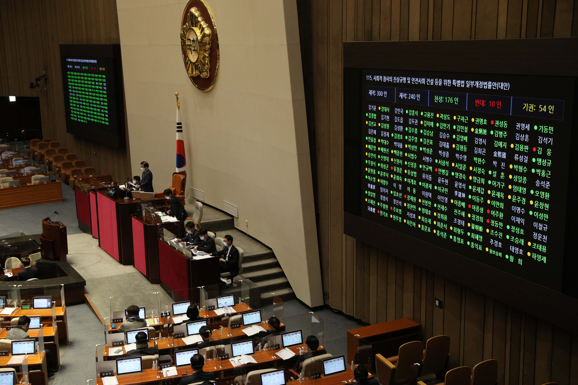 정치;국회;본회의;사참법;세월호특위연장;사회적참사의진상규명및안전사회건설개정안