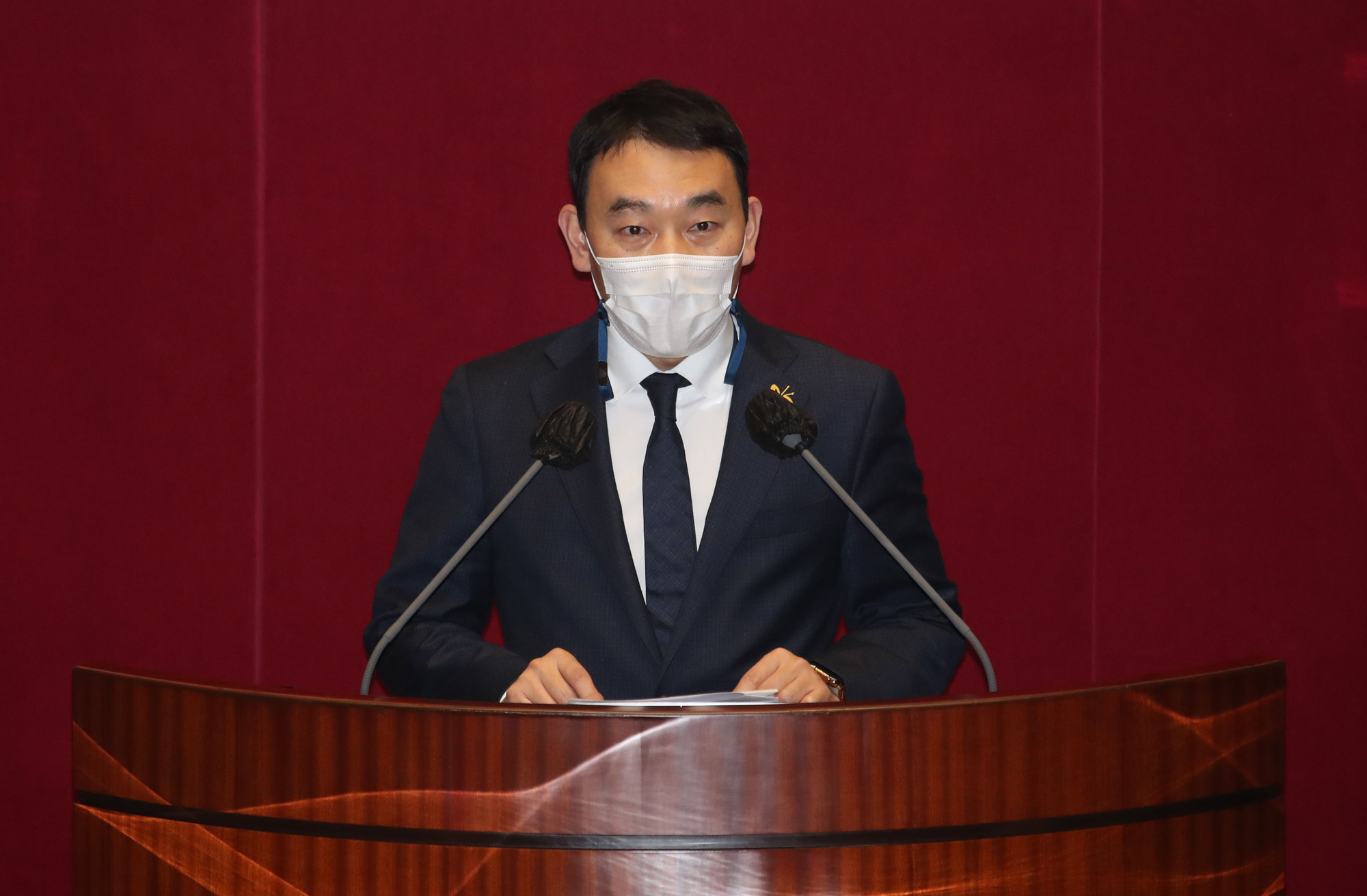 정치;국회;필리버스터;공수처법필리버스터;김용민