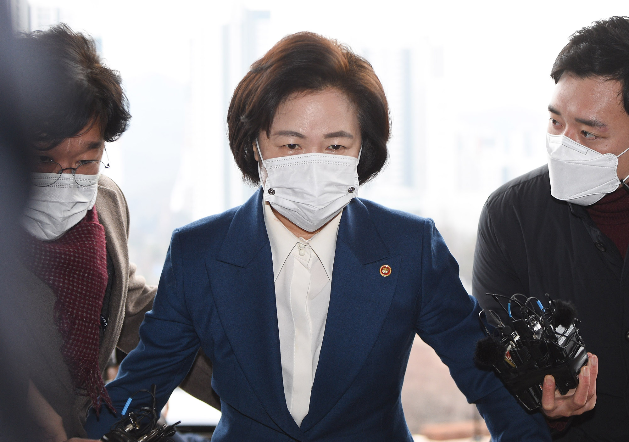 추미애;추미애법무부;추미애장관;추미애출근;추미애윤석열;추미애징계위원회
