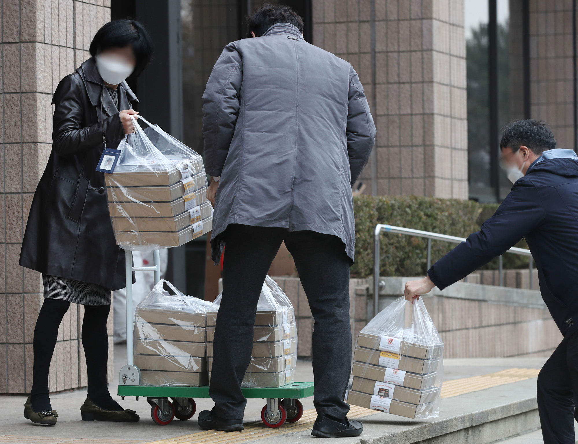 법무부 도시락 윤석열 징계위