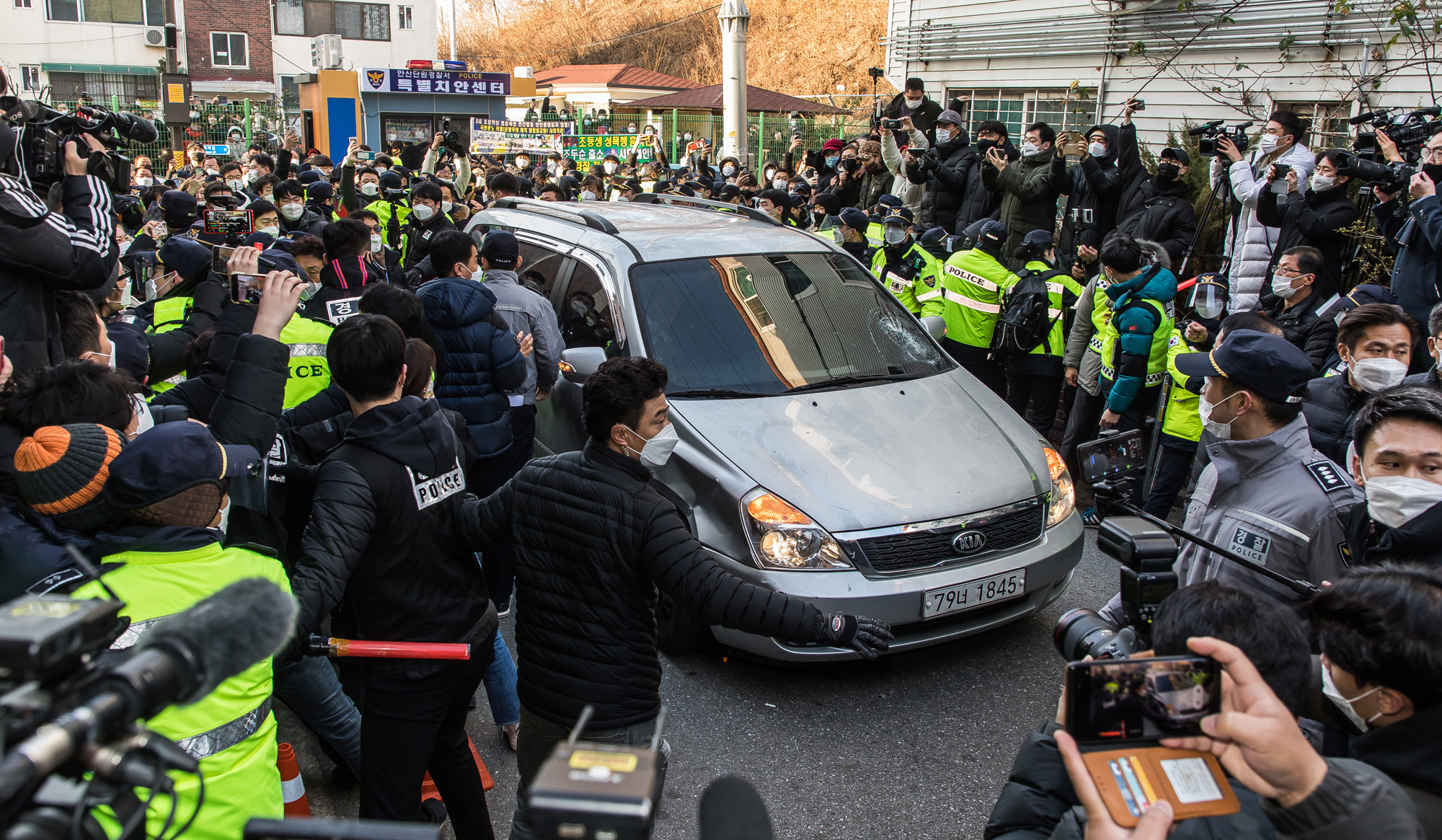 사회;사건사고;범죄;성폭행범;조두순;조두순출소