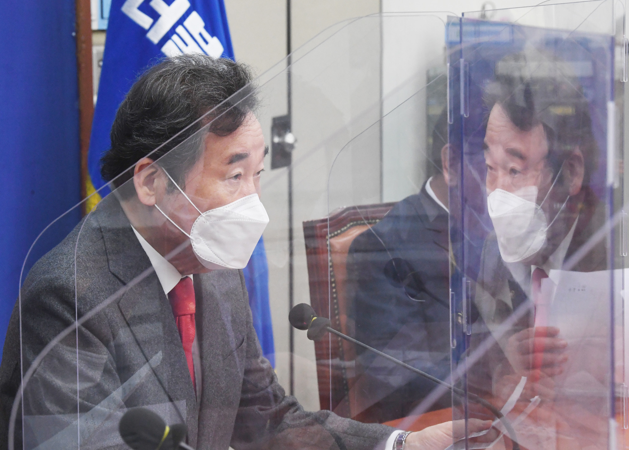 정치;국회;더불어민주당최고위원회의;이낙연