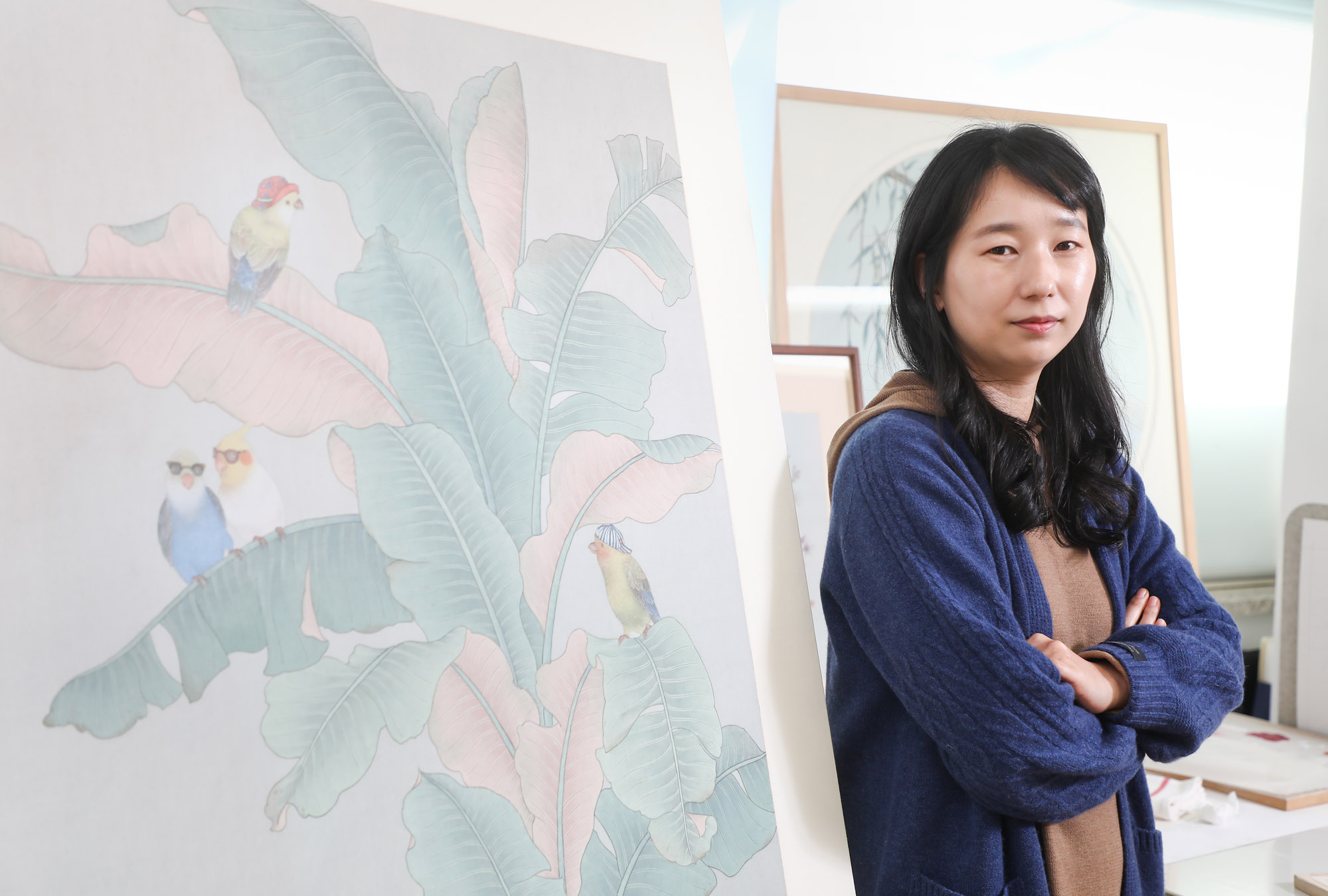 한국미술응원프로젝트;정선아;정선아작가;화가;아티스트;그림;동양화;한국화