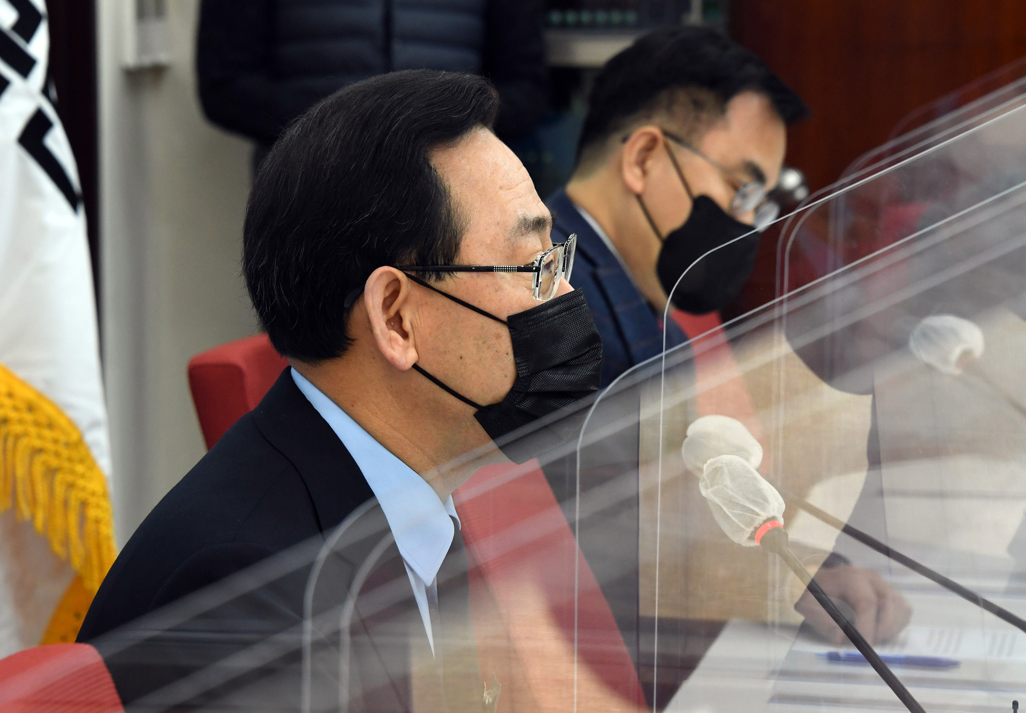 정치;국회;주호영 원내대표