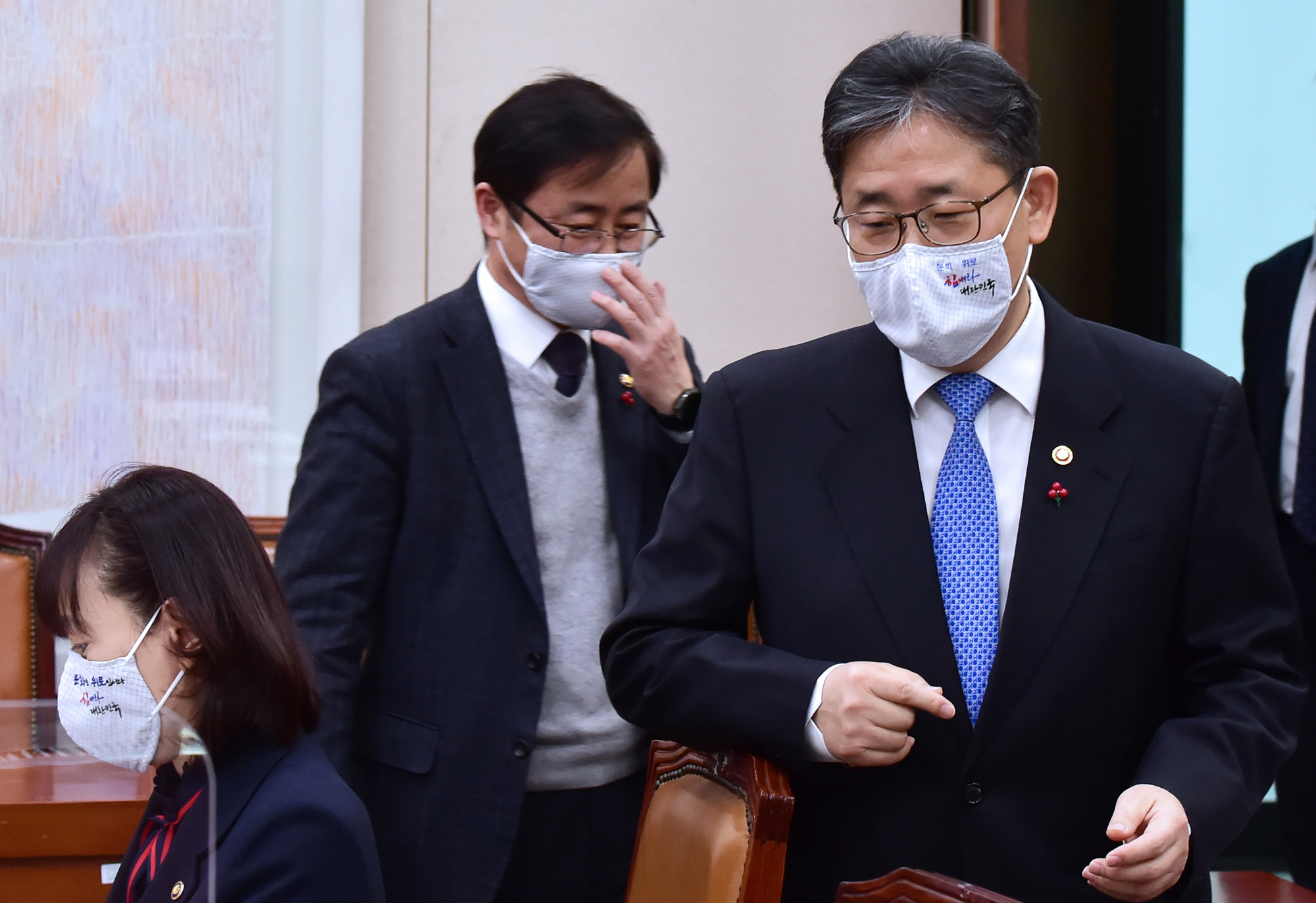 정치;국회;문화체육관광위원회;박양우 문화체육관광부장관
